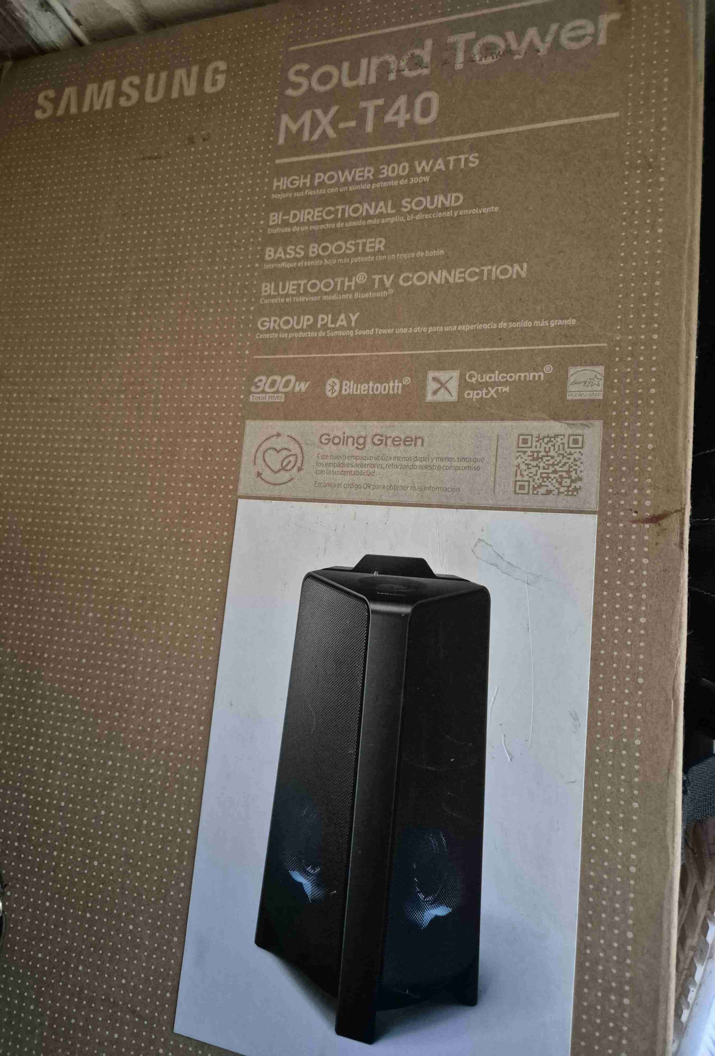 Parlante Samsung Bluetooth con control remoto - miniatura 6