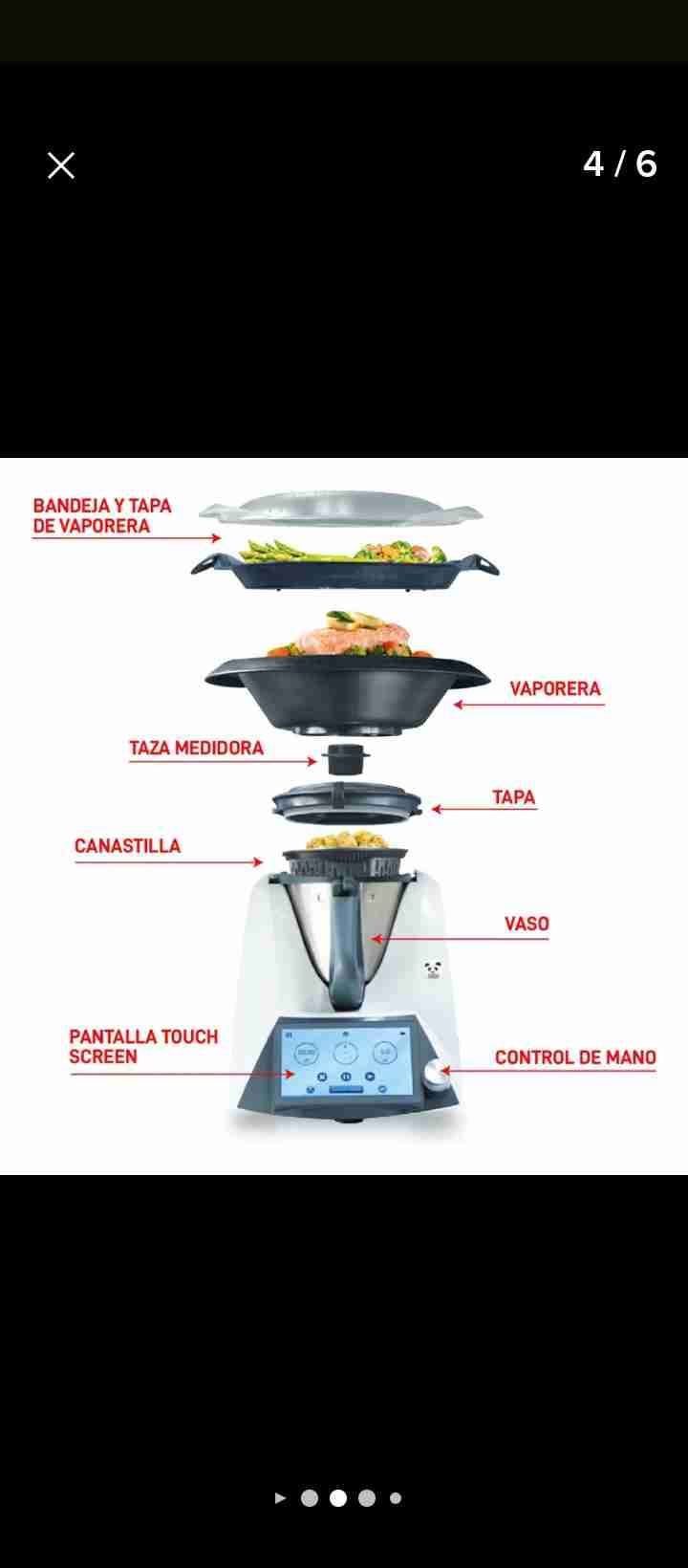 Robot de cocina Osoji multifunción - miniatura 2