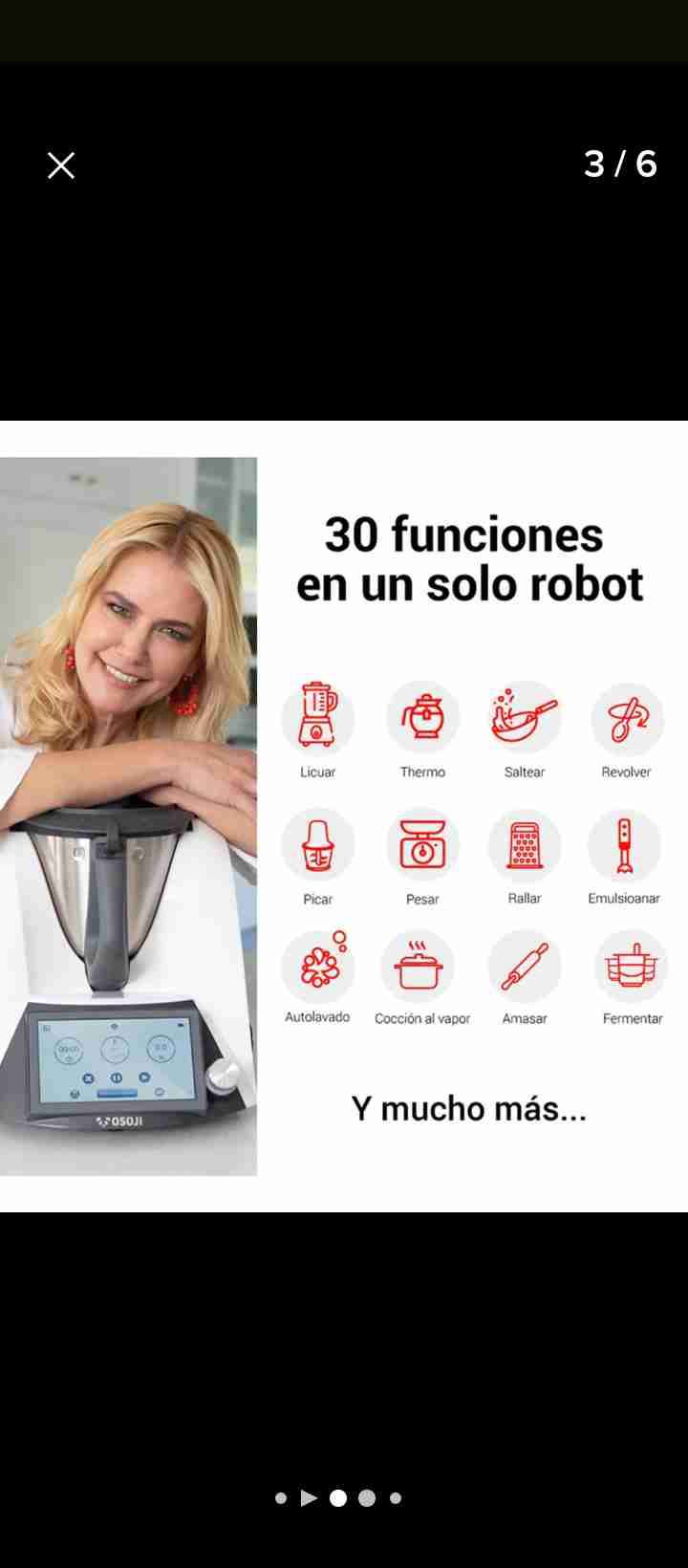 Robot de cocina Osoji multifunción - miniatura 3