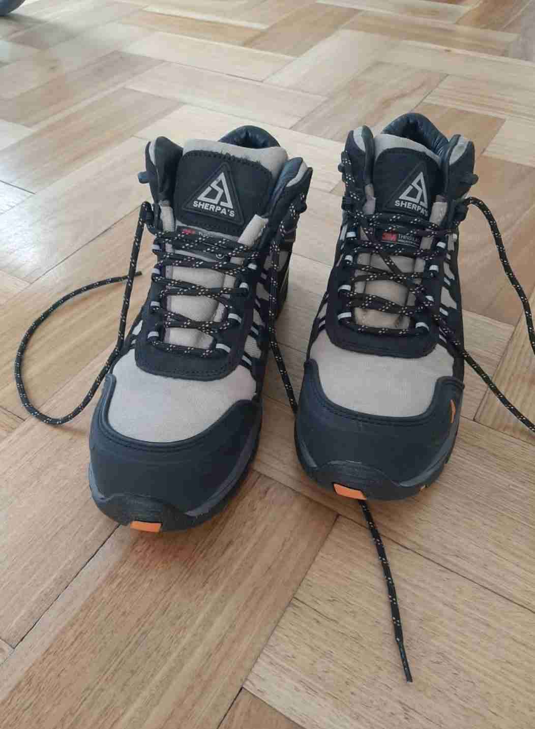 Zapatos de seguridad Sherpa's