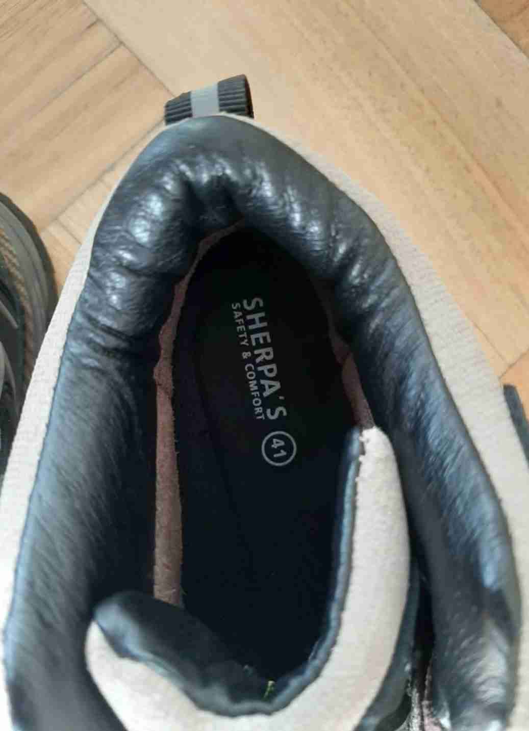 Zapatos de seguridad Sherpa's - miniatura 3