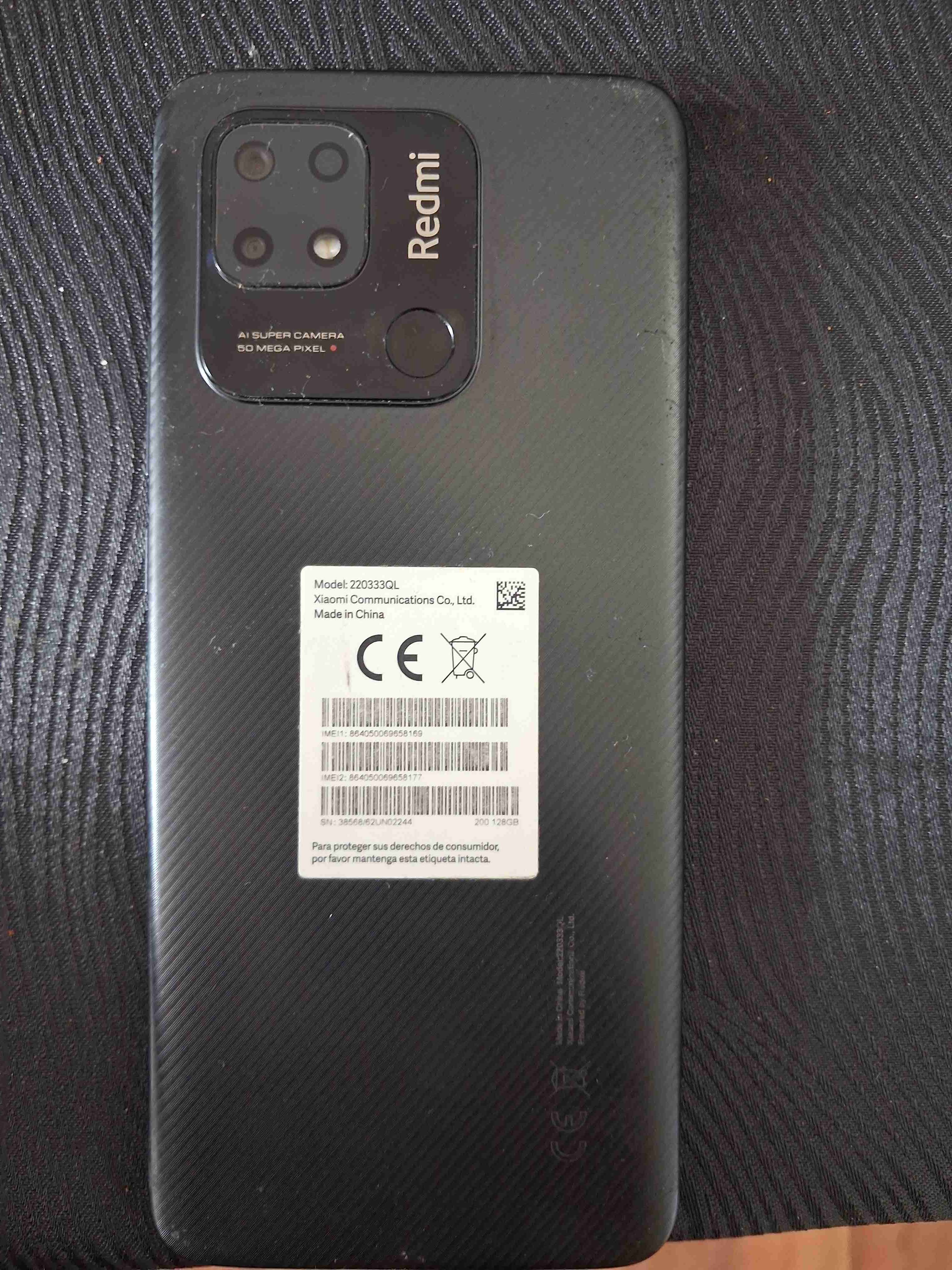 Teléfono Xiaomi Redmi 10C - miniatura 2