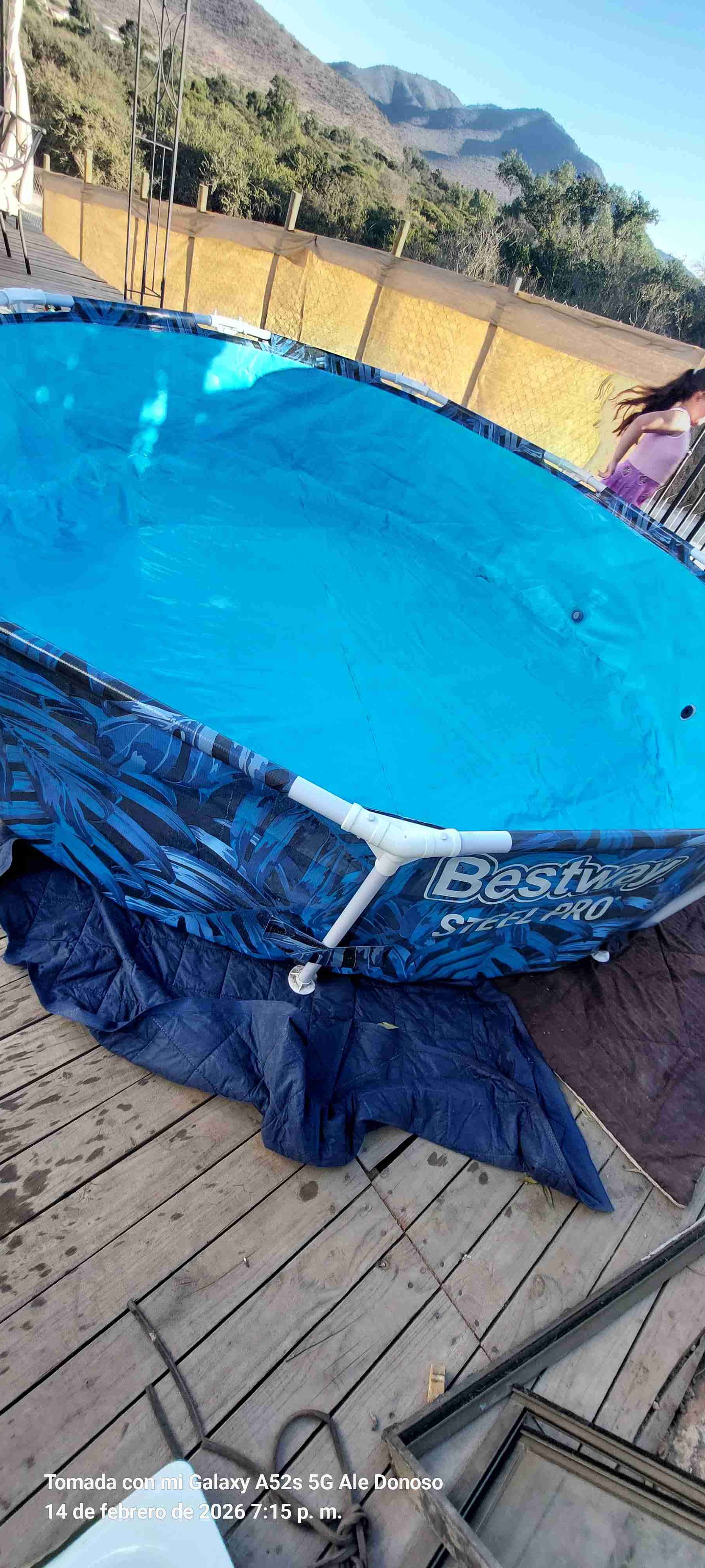 Piscina de estructura metálica - miniatura 2