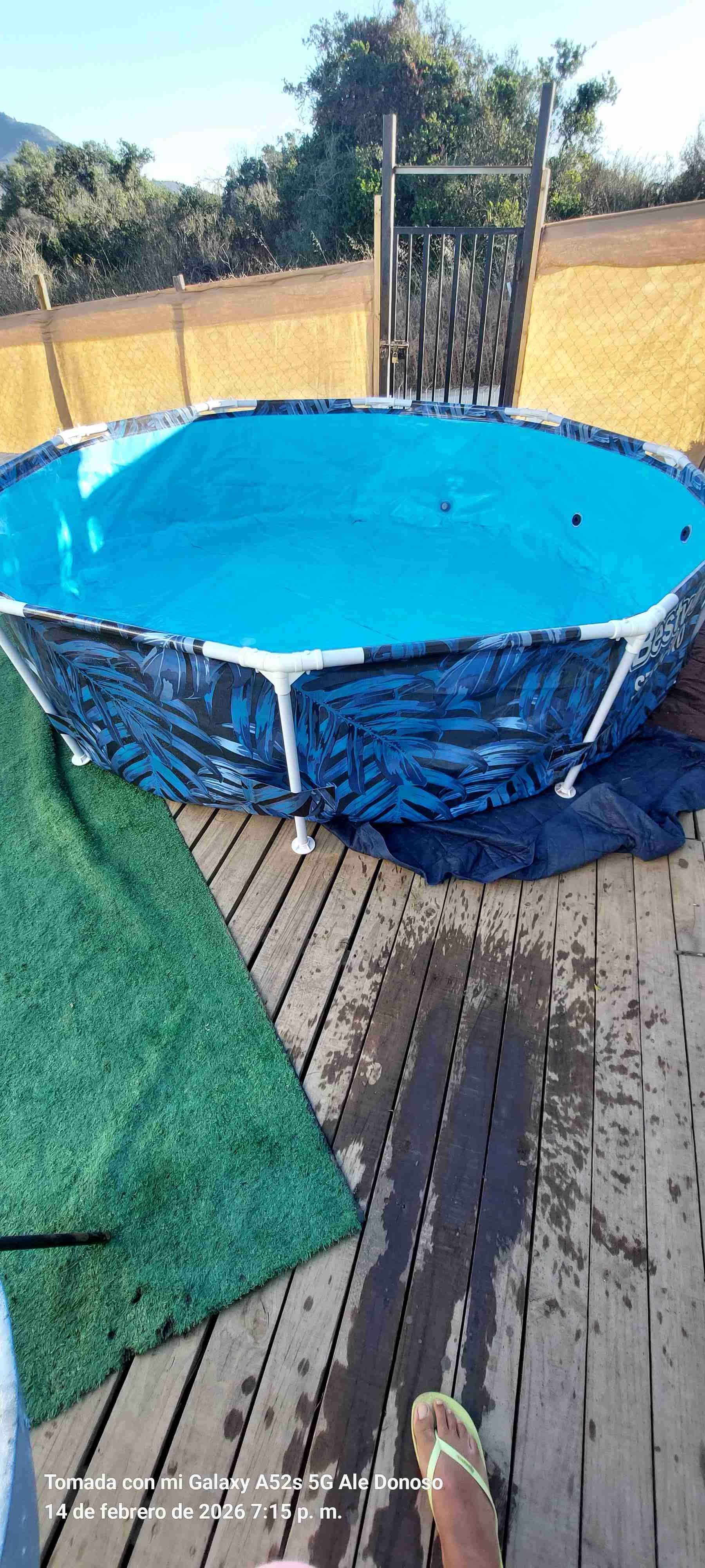 Piscina de estructura metálica - miniatura 3