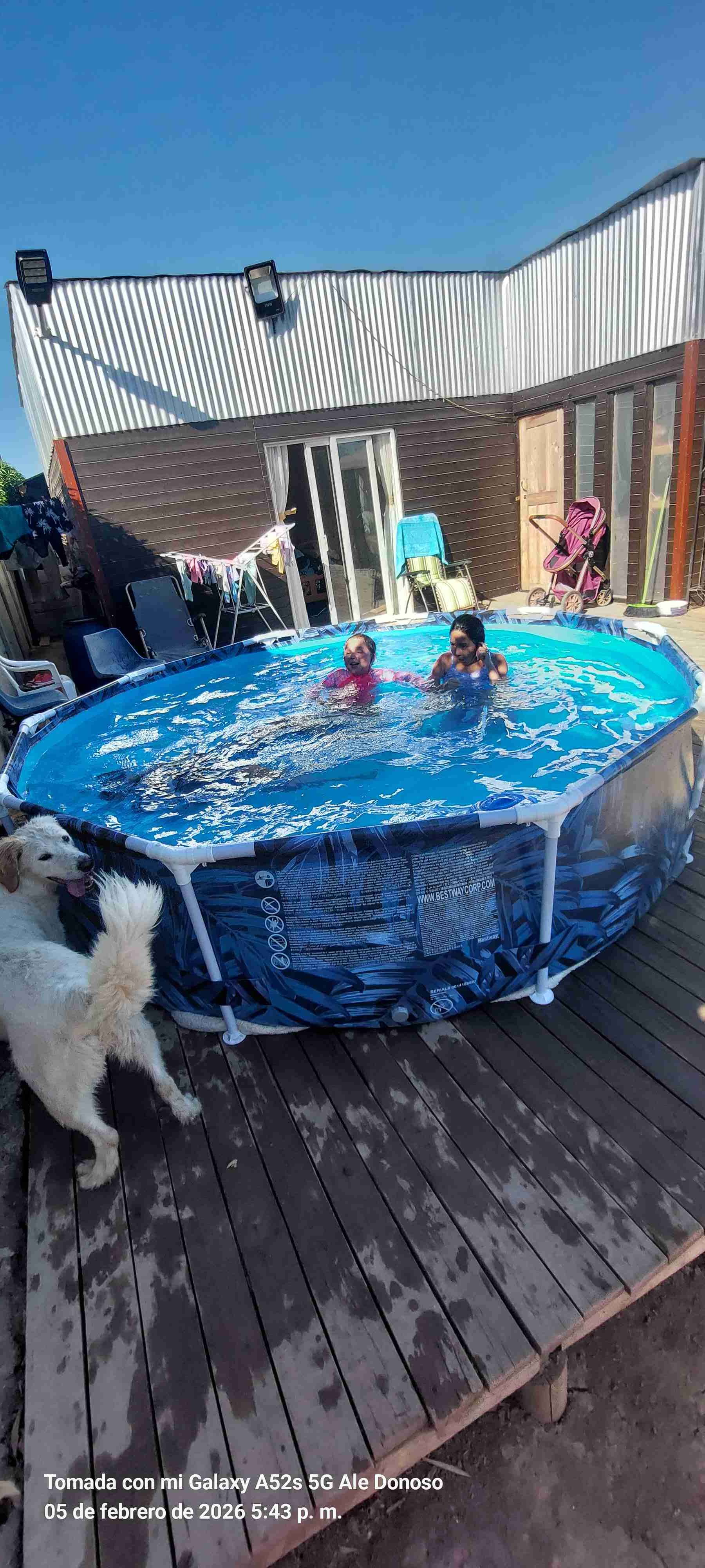 Piscina de estructura metálica - miniatura 4