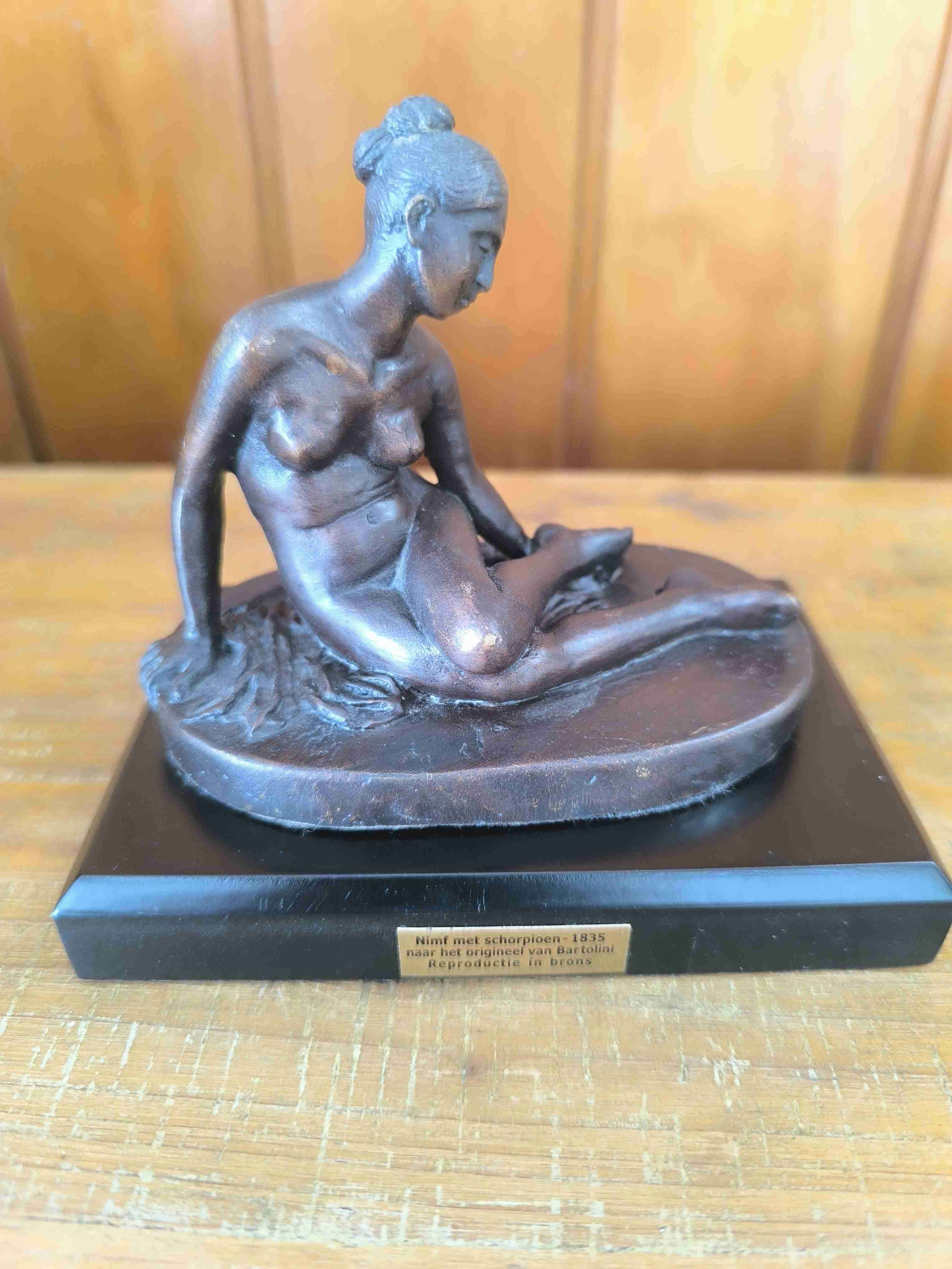 Figura de bronce DeAgostini - miniatura 2