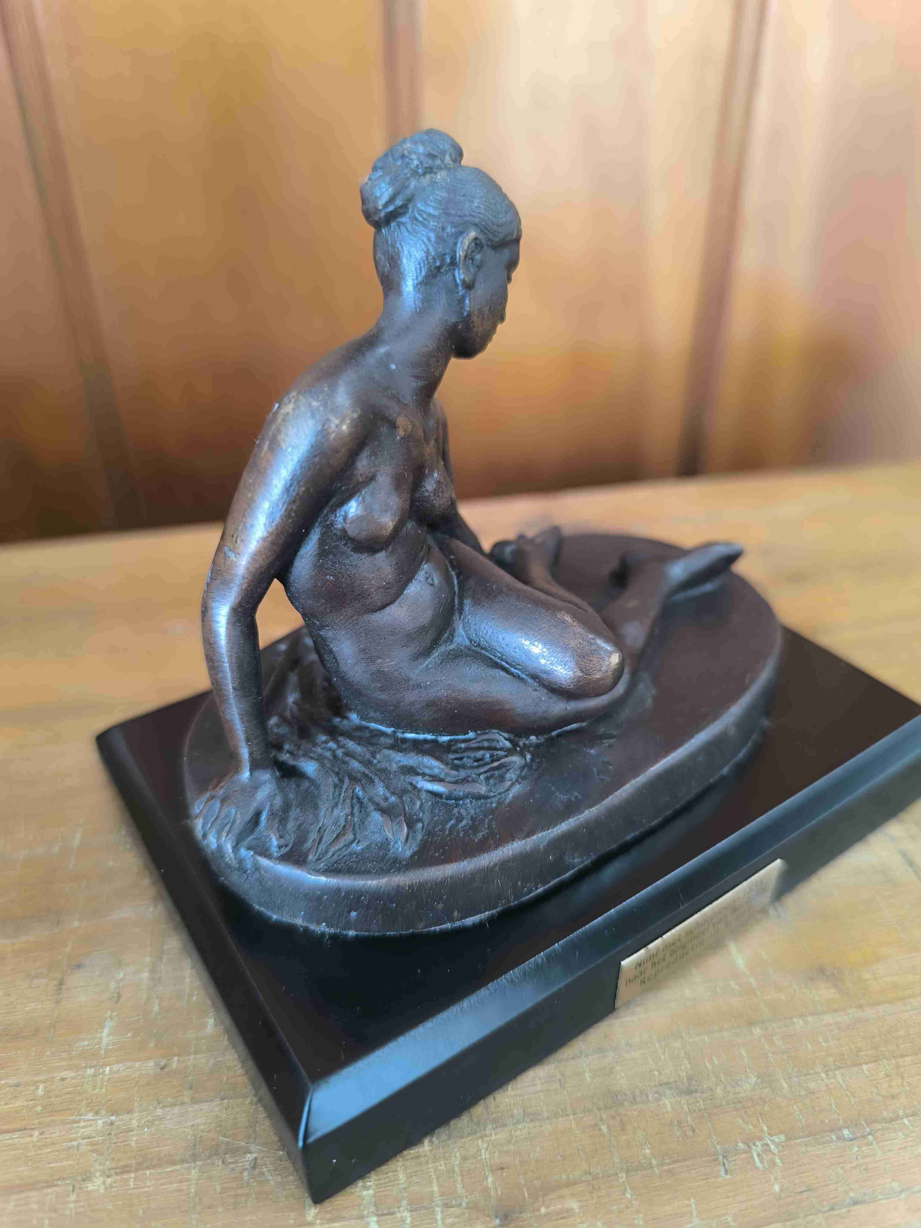 Figura de bronce DeAgostini - miniatura 3