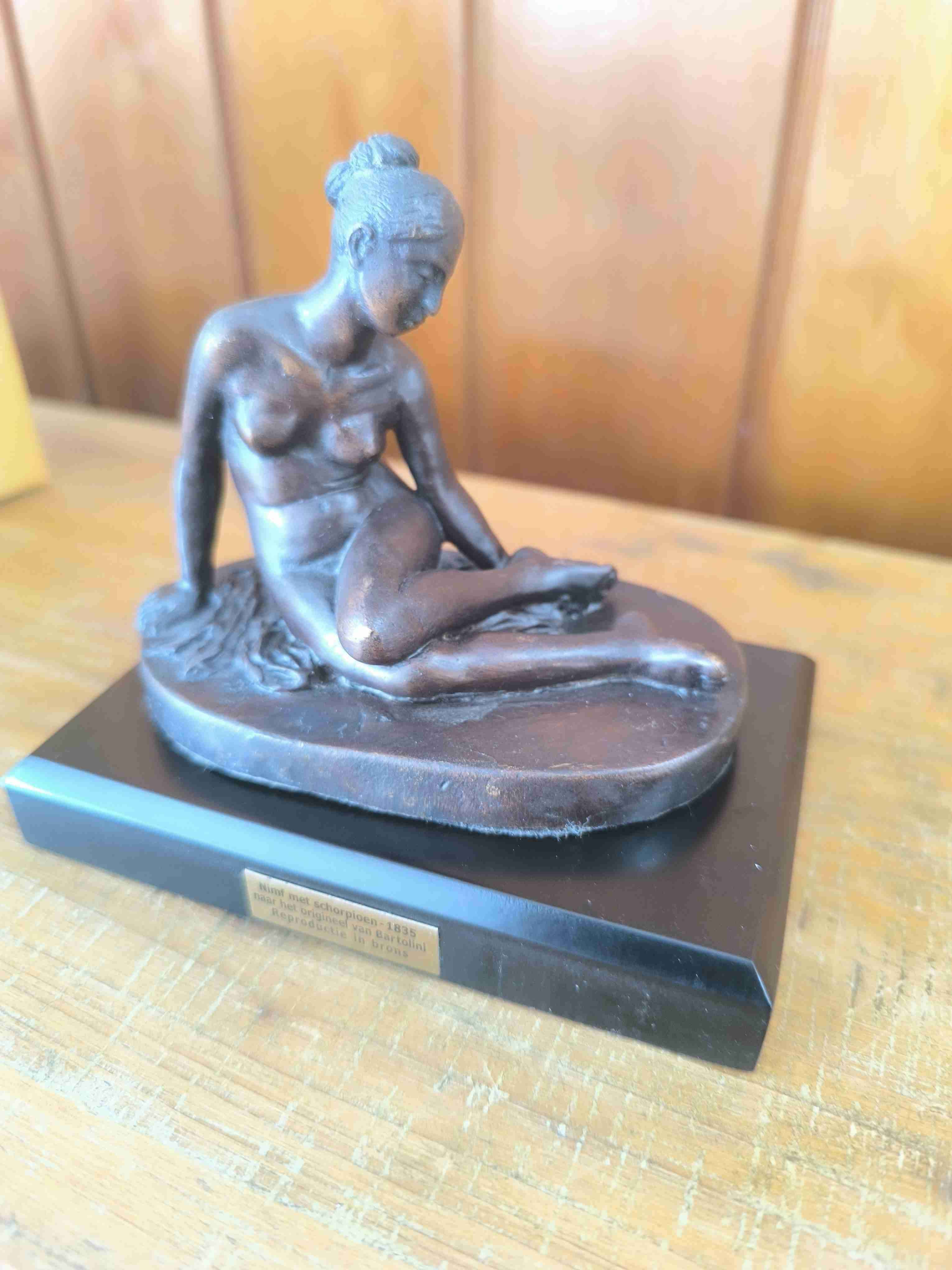 Figura de bronce DeAgostini - miniatura 4