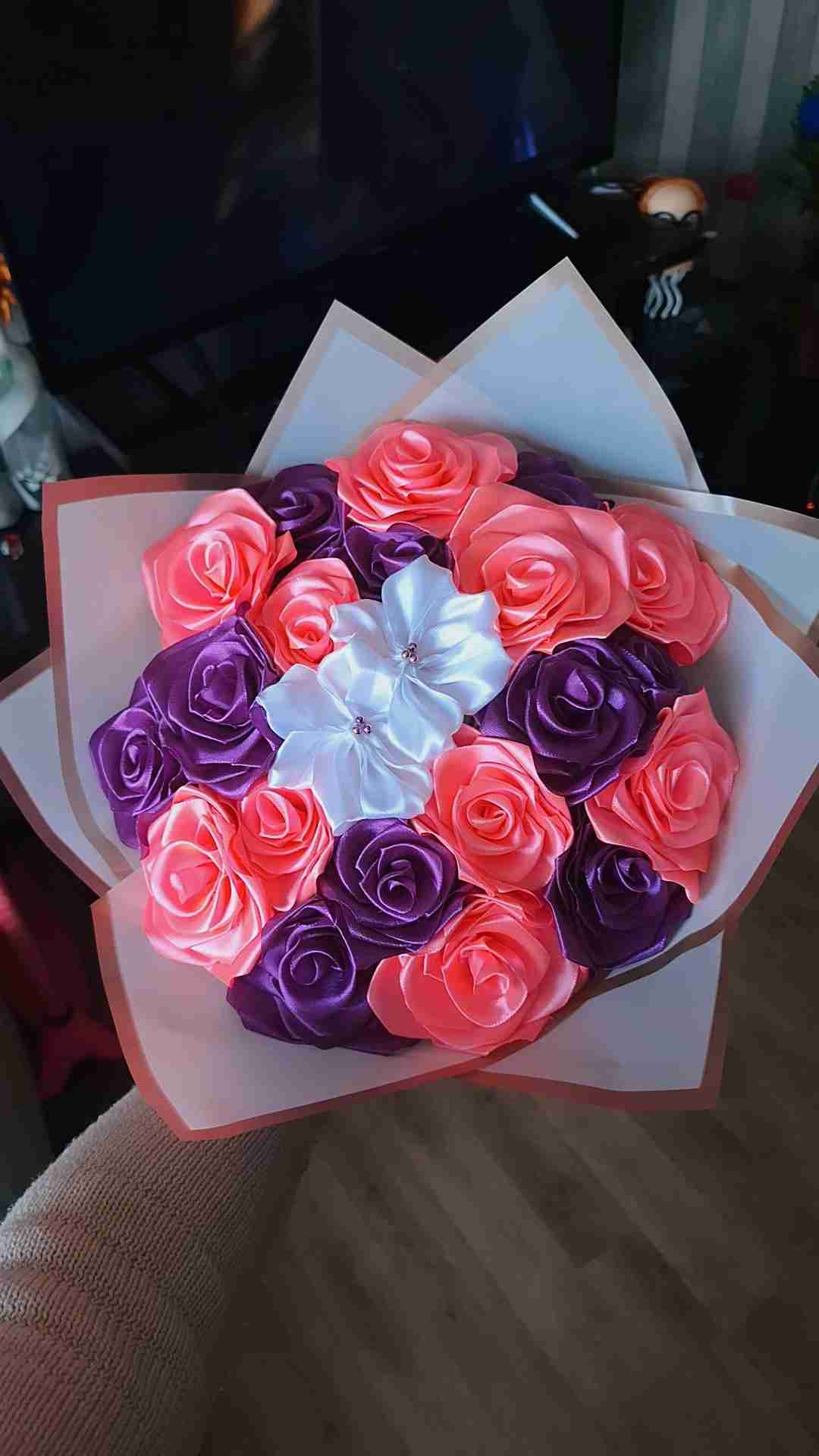 Ramo de flores eternas - miniatura 2