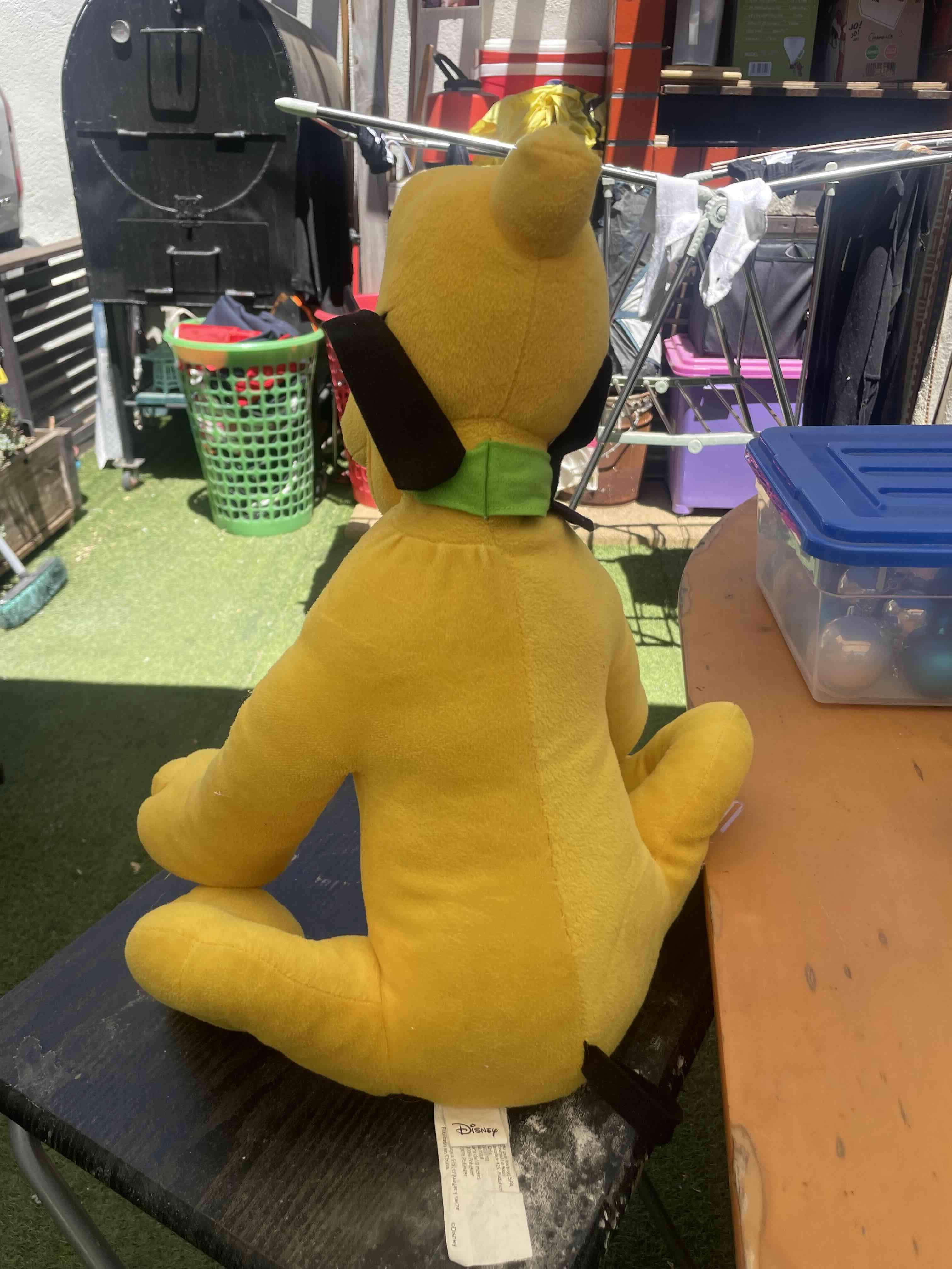 Peluche amarillo grande - miniatura 2