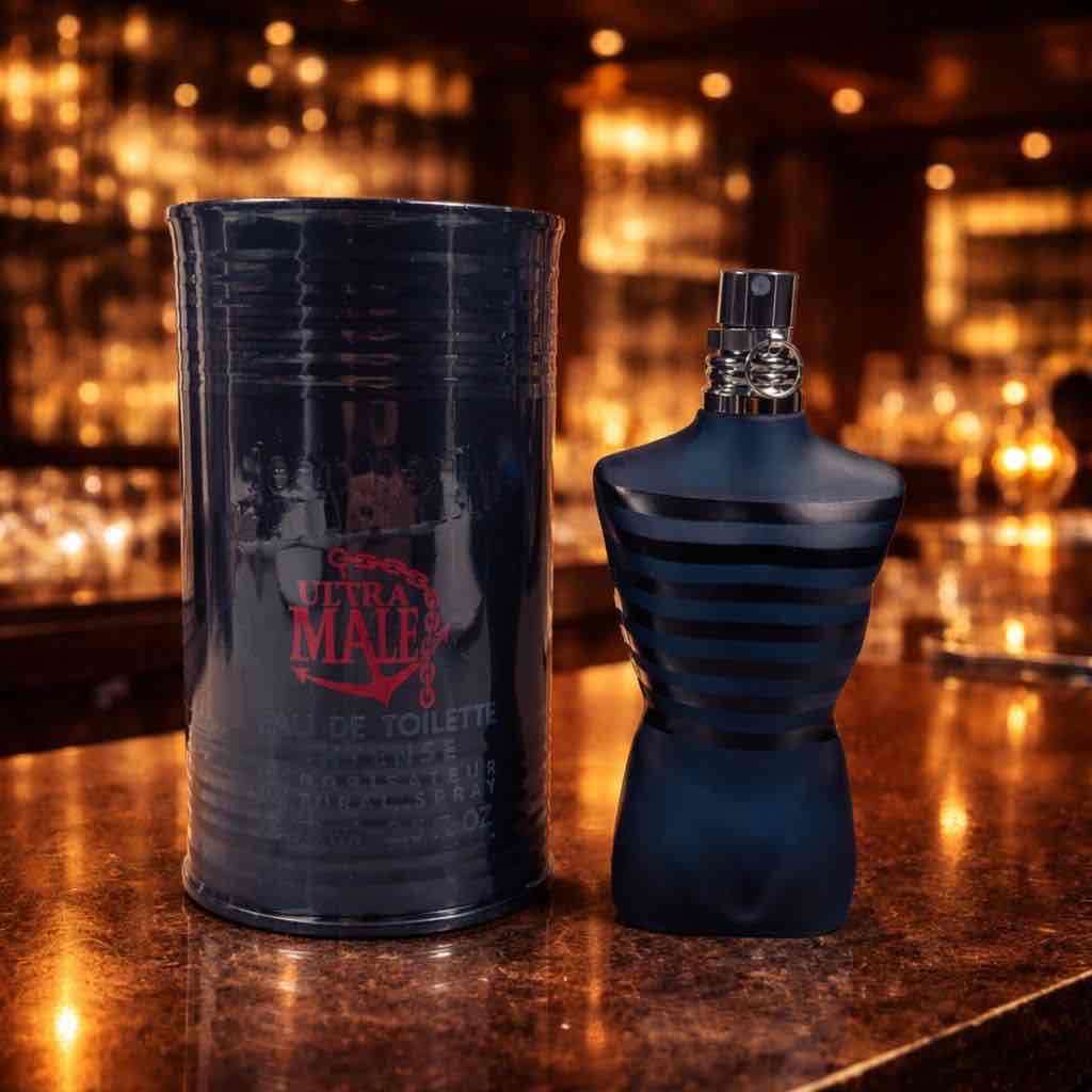 Perfume Ultra Male Jean Paul Gaultier (Nuevo) - miniatura 2