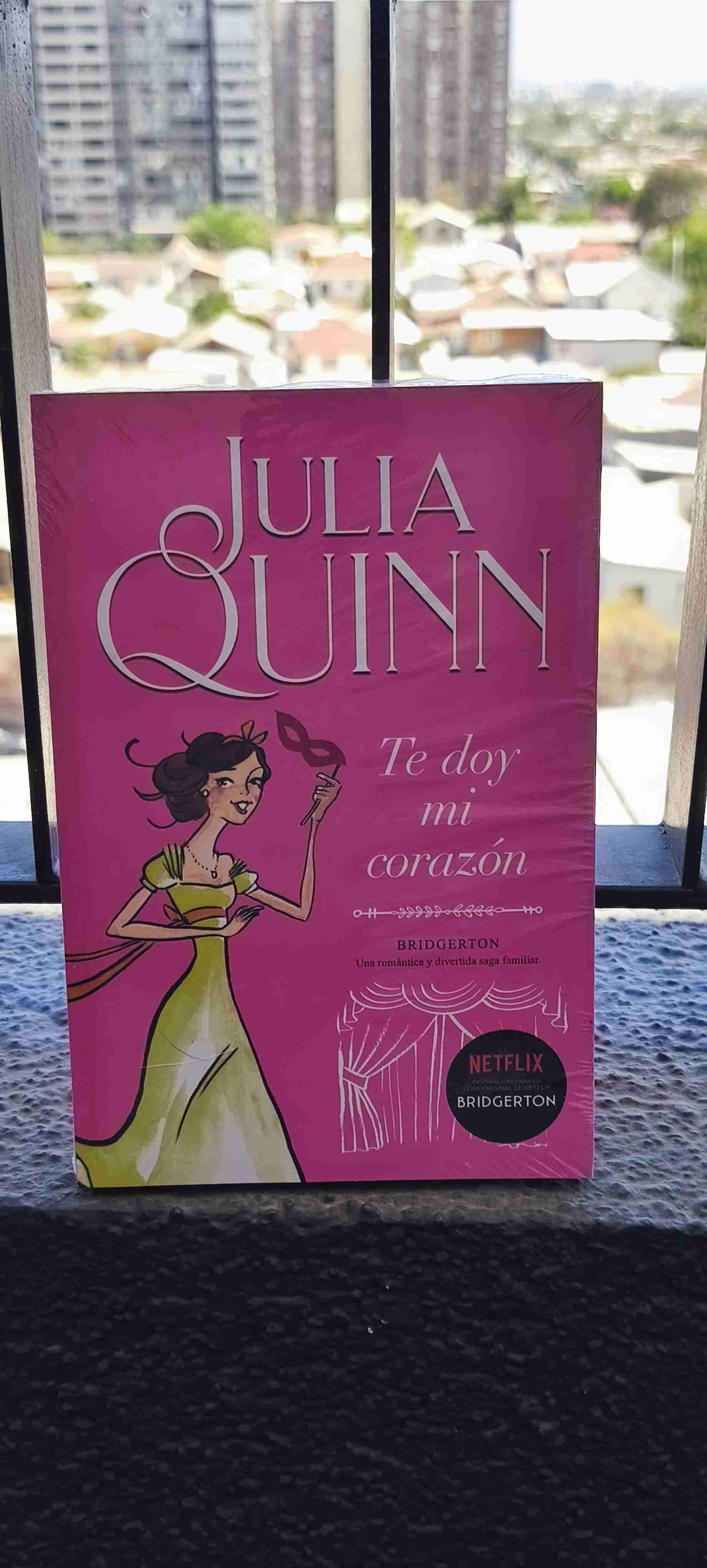 Libro 'Te doy mi corazón' de Julia Quinn
