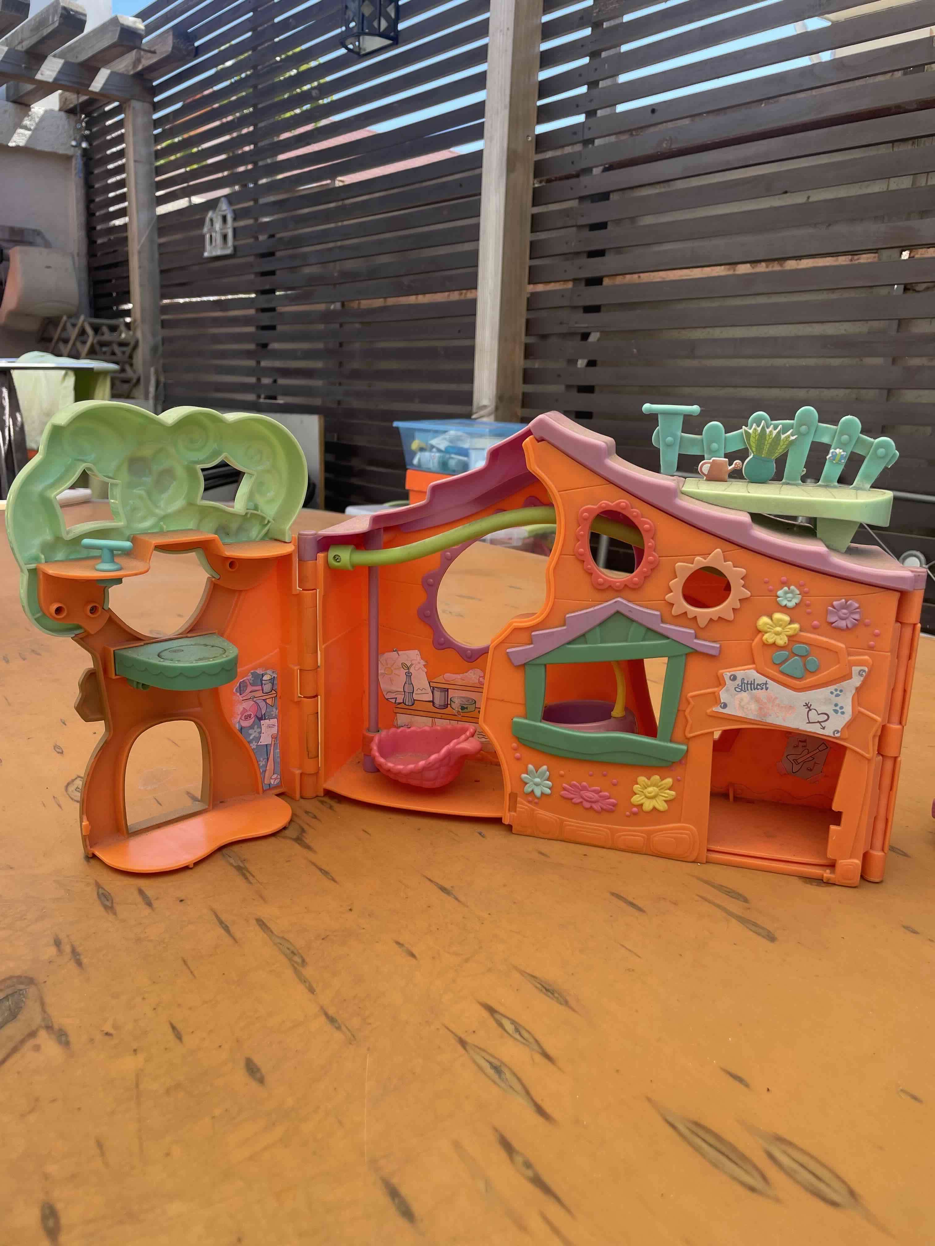 Casa de juego plegable para niños. little Pet shop - miniatura 4