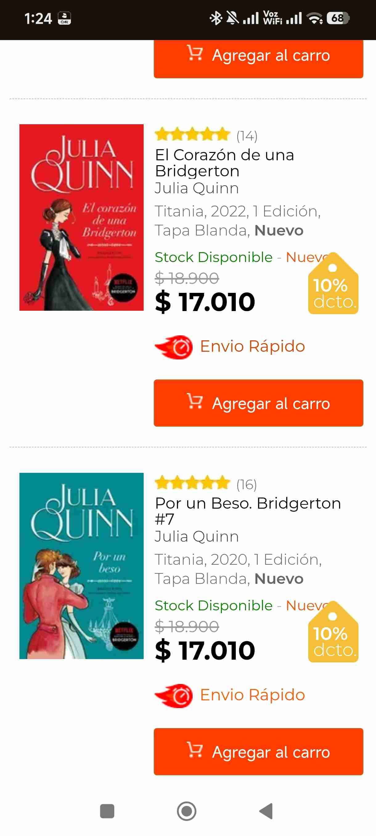 Libros de la saga Bridgerton - miniatura 2