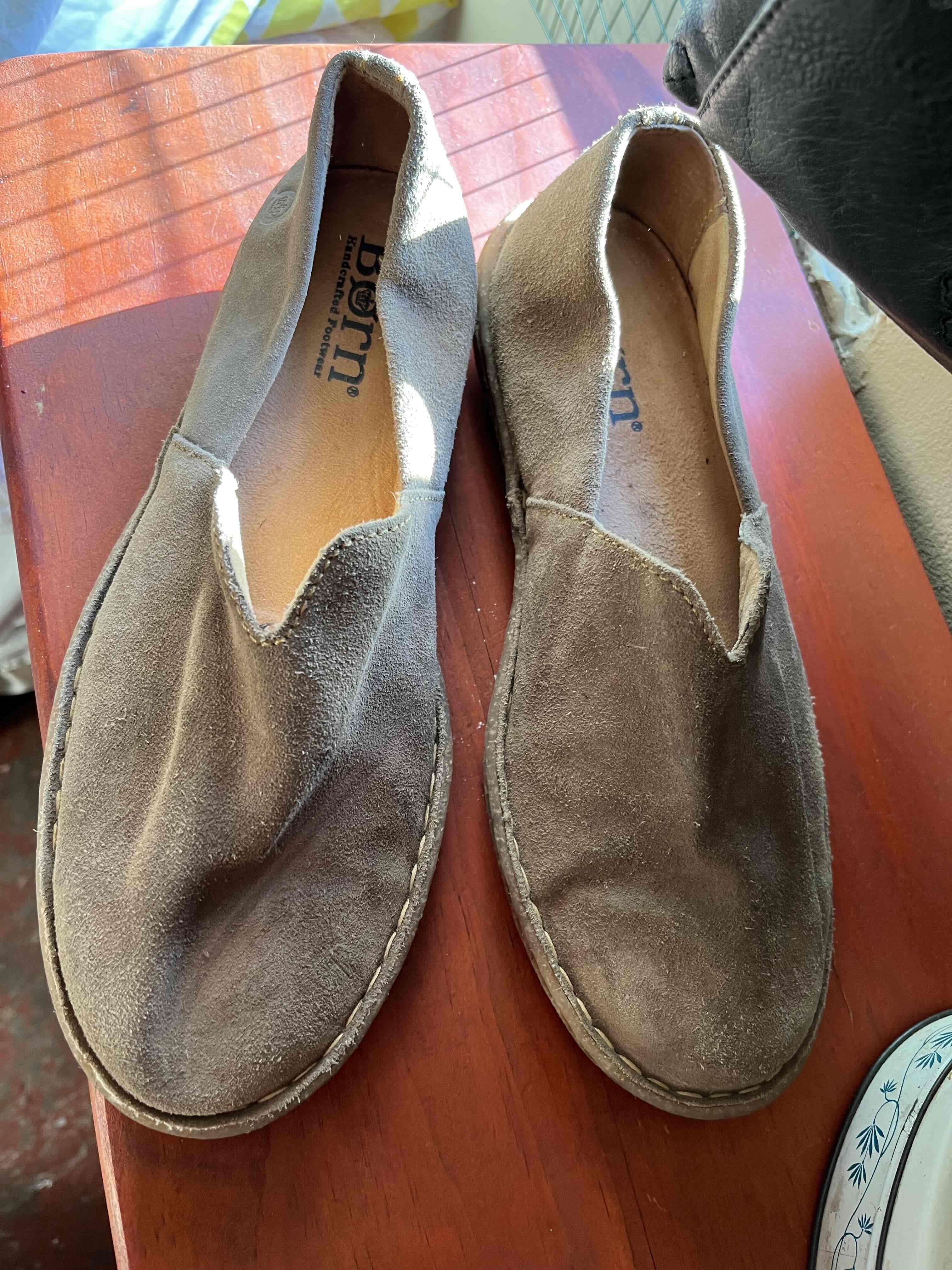 Zapatos Born de cuero marrón