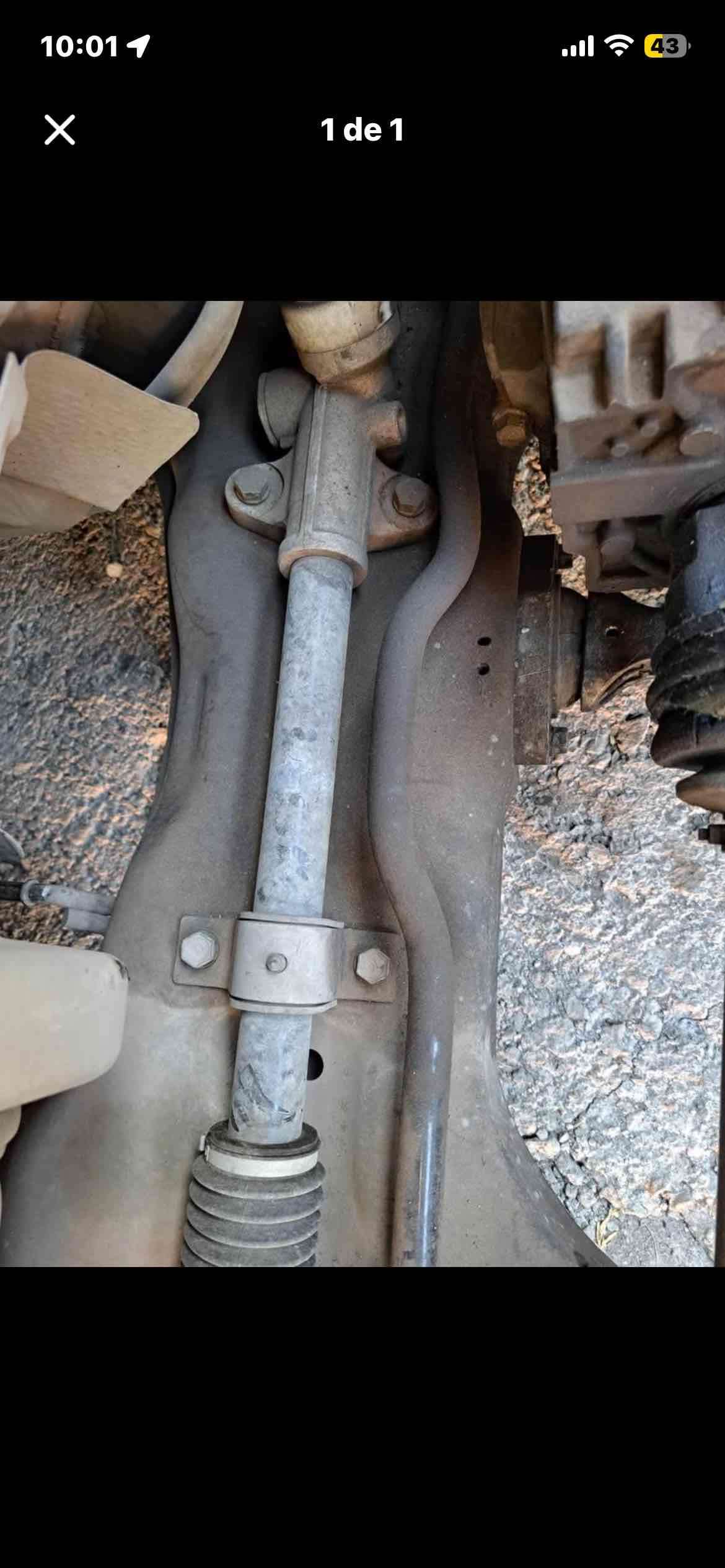 Cremallera dd hyundai accent