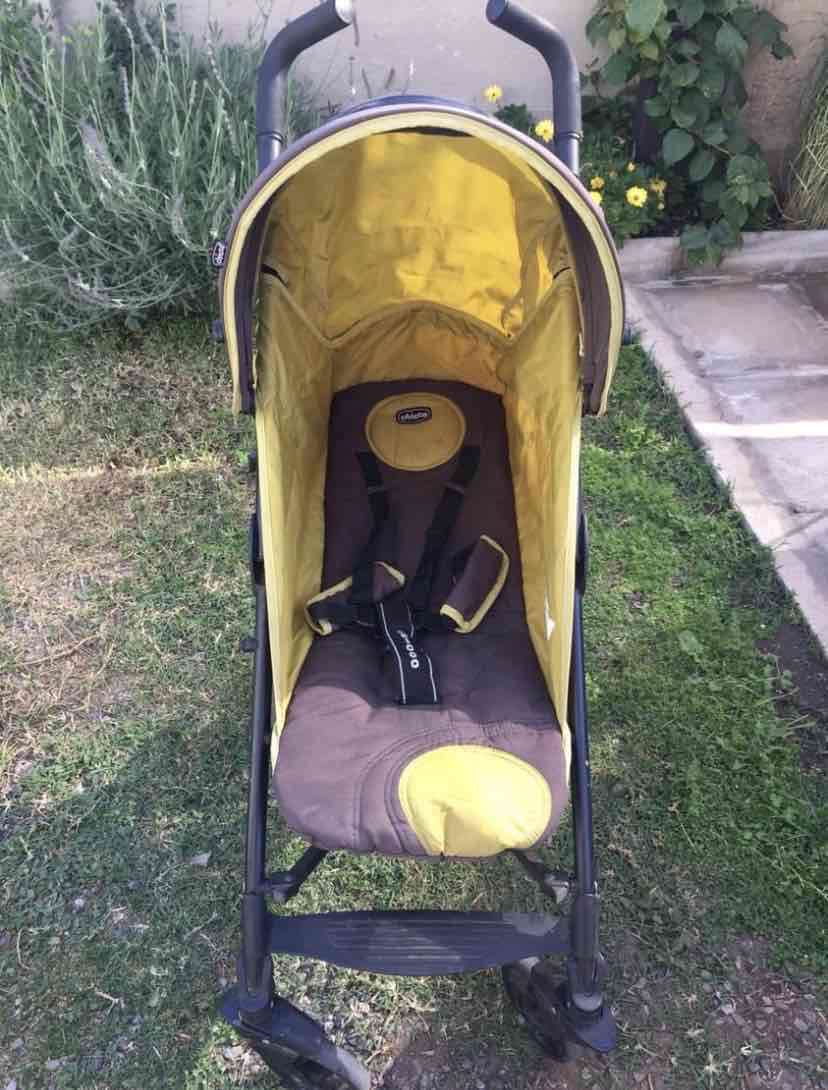 Coche de bebé plegable marca CHICCO - miniatura 3