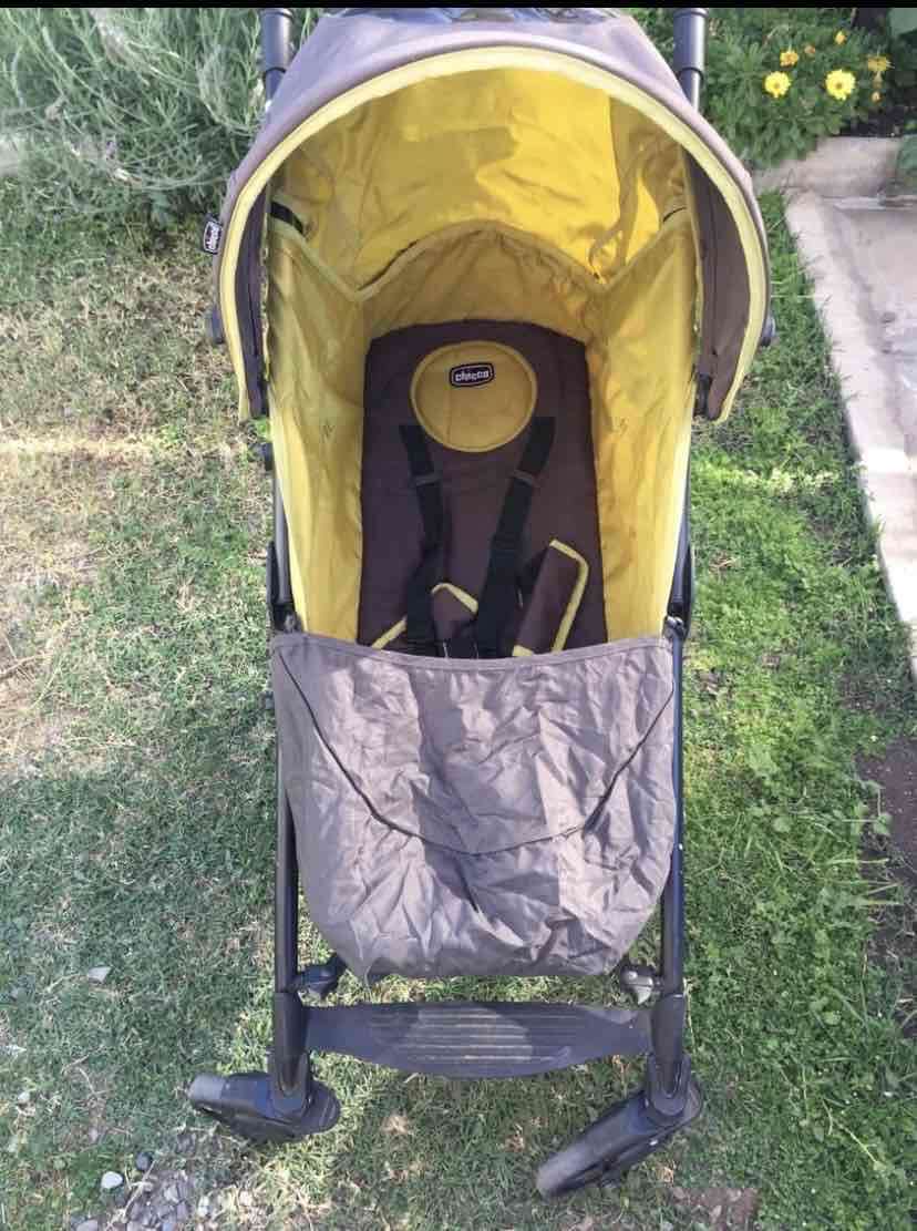 Coche de bebé plegable marca CHICCO - miniatura 4