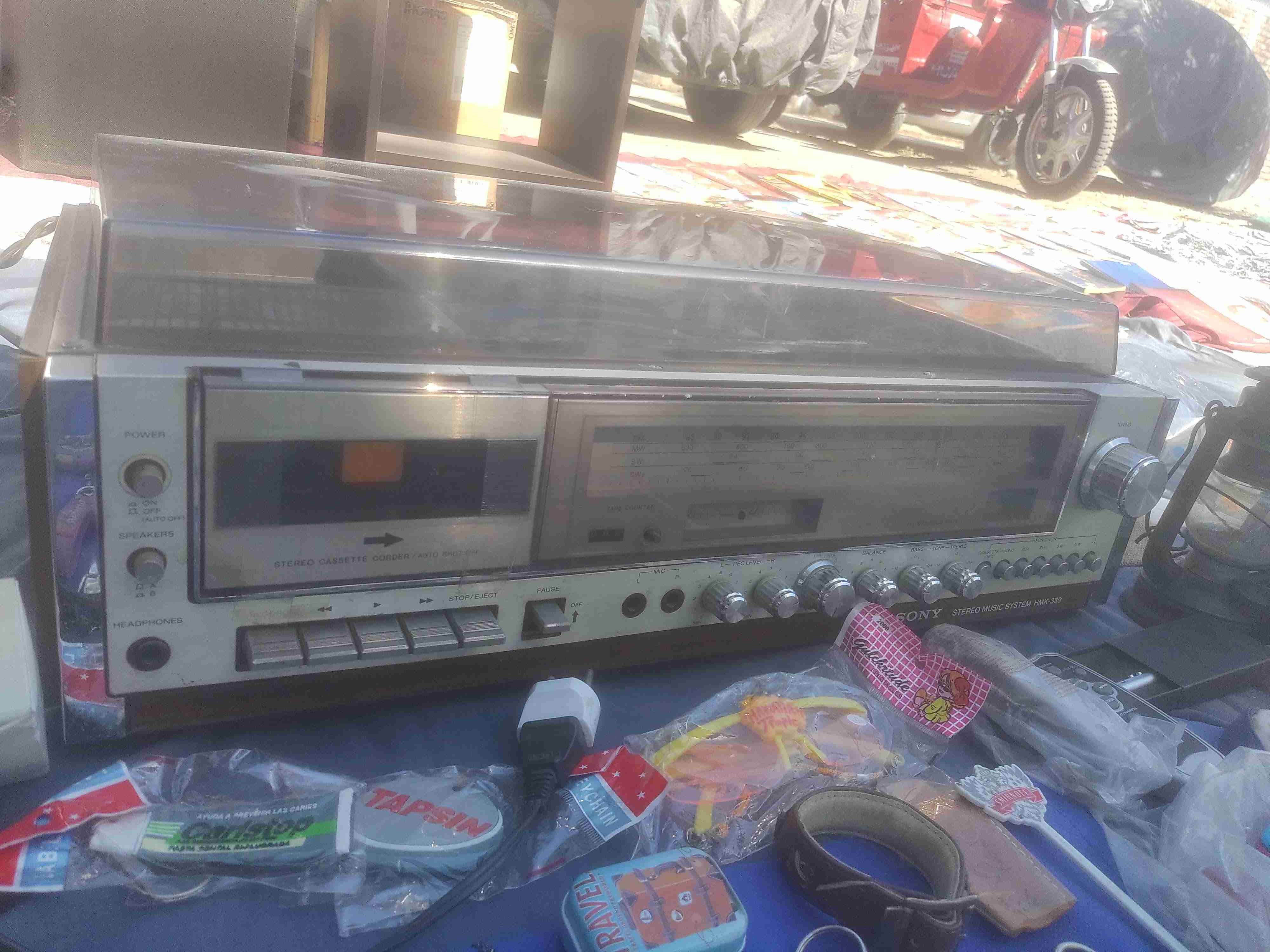 Sistema de música vintage Sony