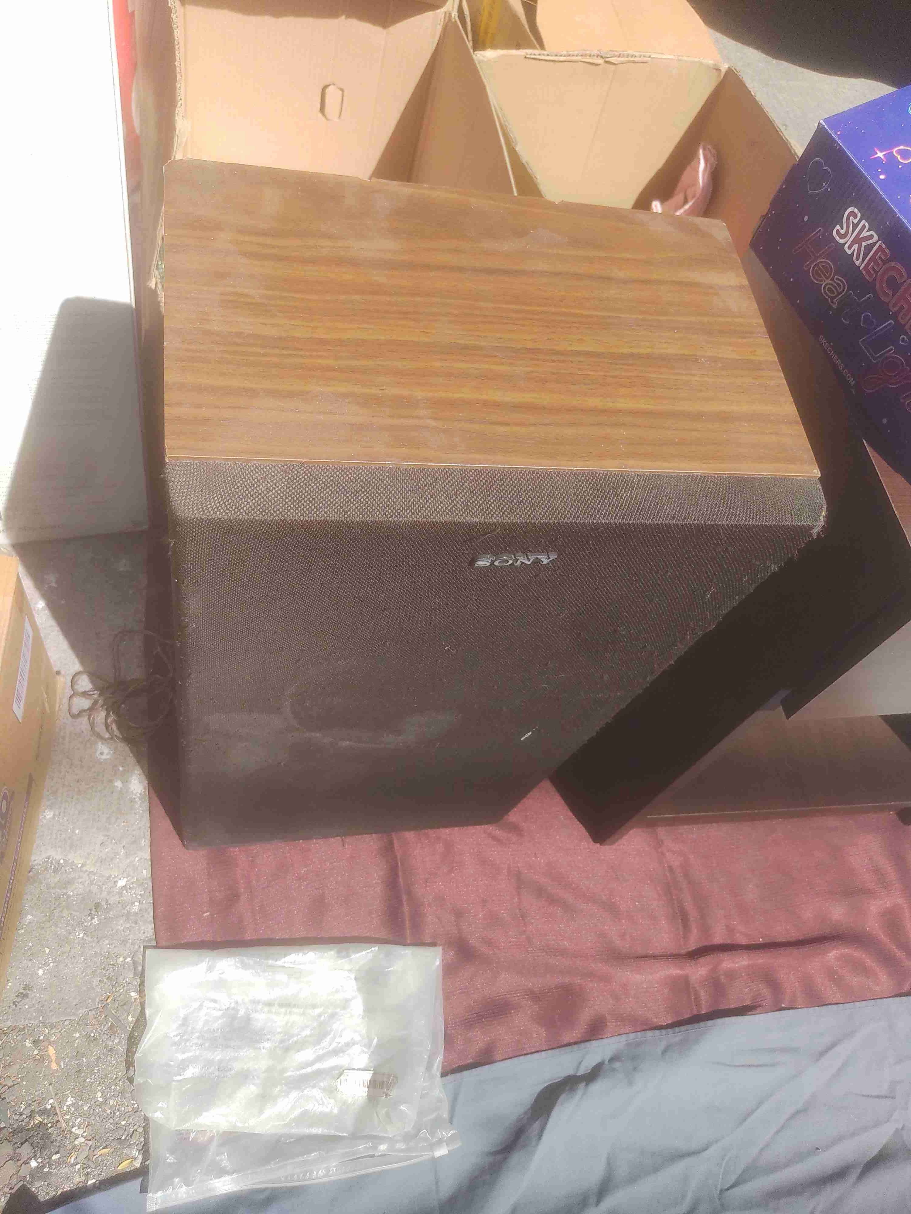 Sistema de música vintage Sony - miniatura 2