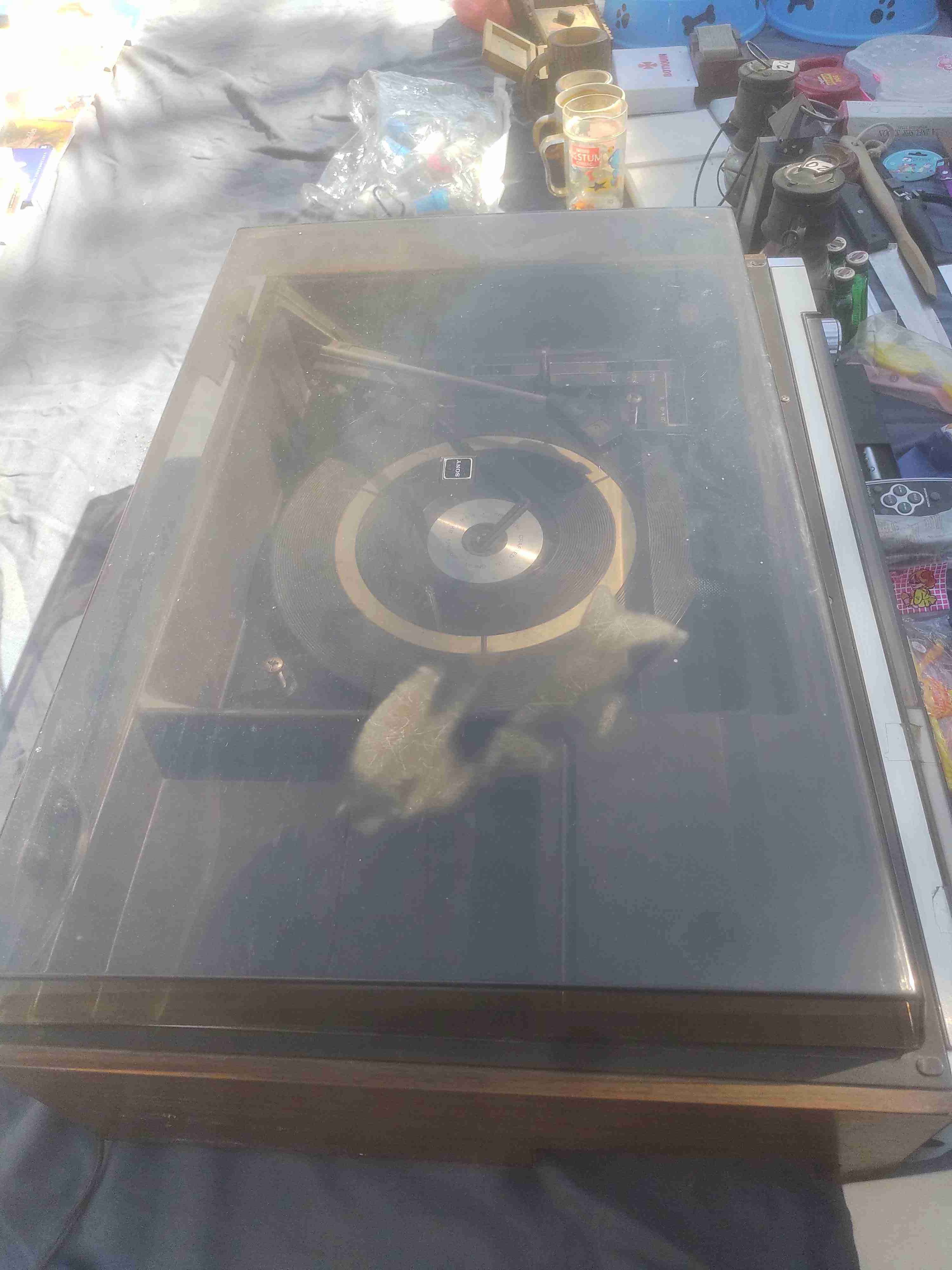 Sistema de música vintage Sony - miniatura 3