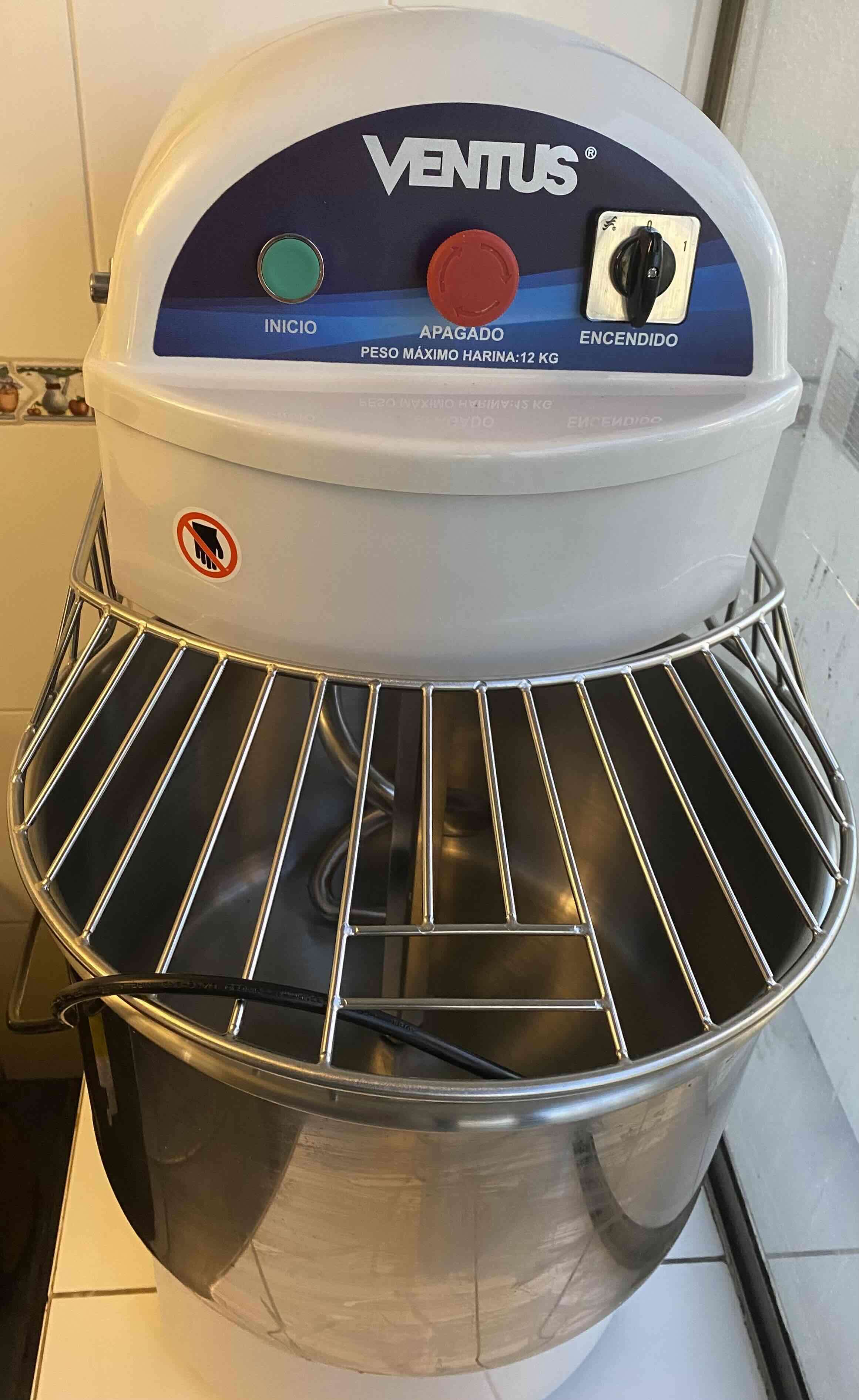 Amasadora industrial Ventus