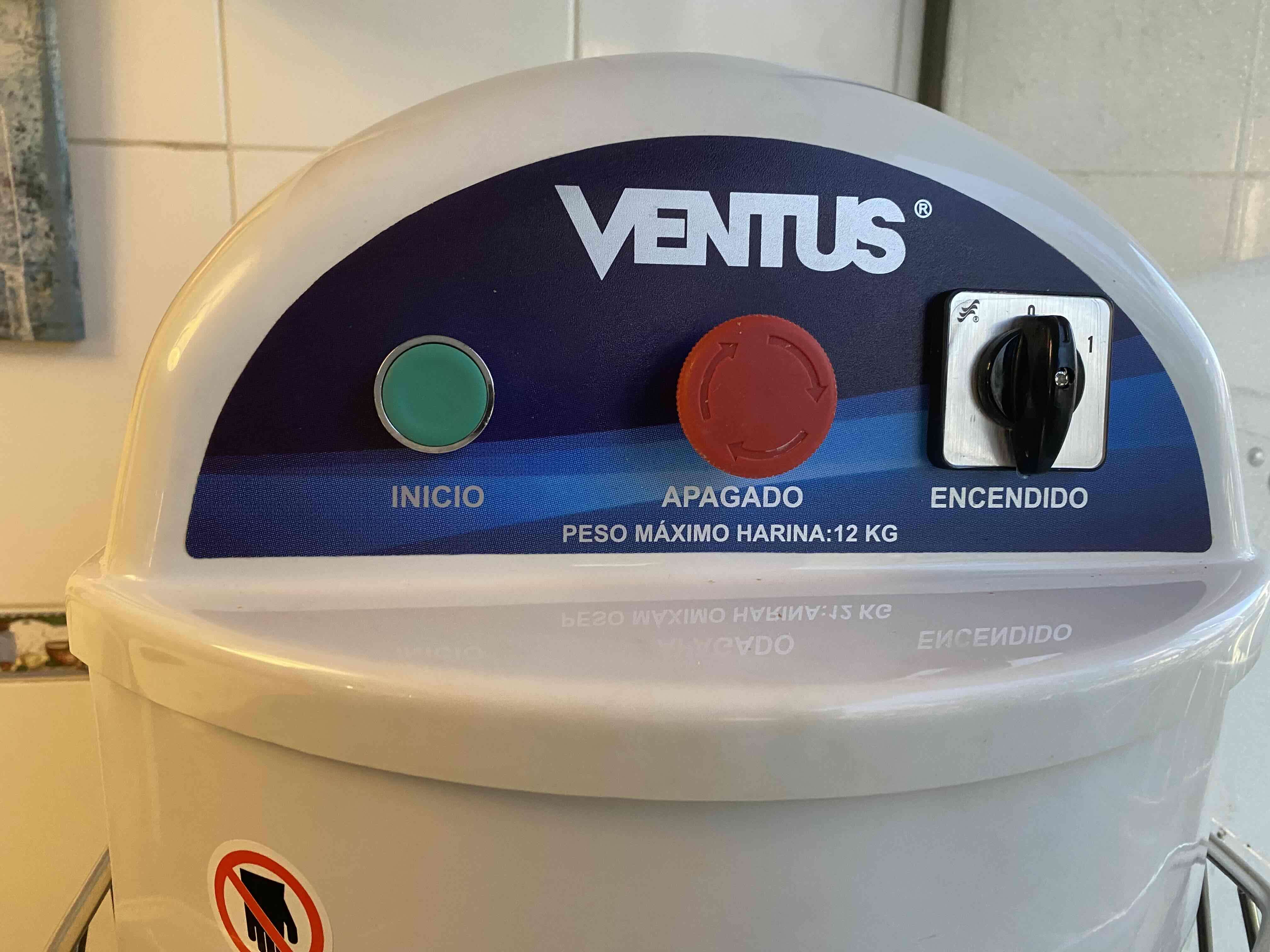Amasadora industrial Ventus - miniatura 2