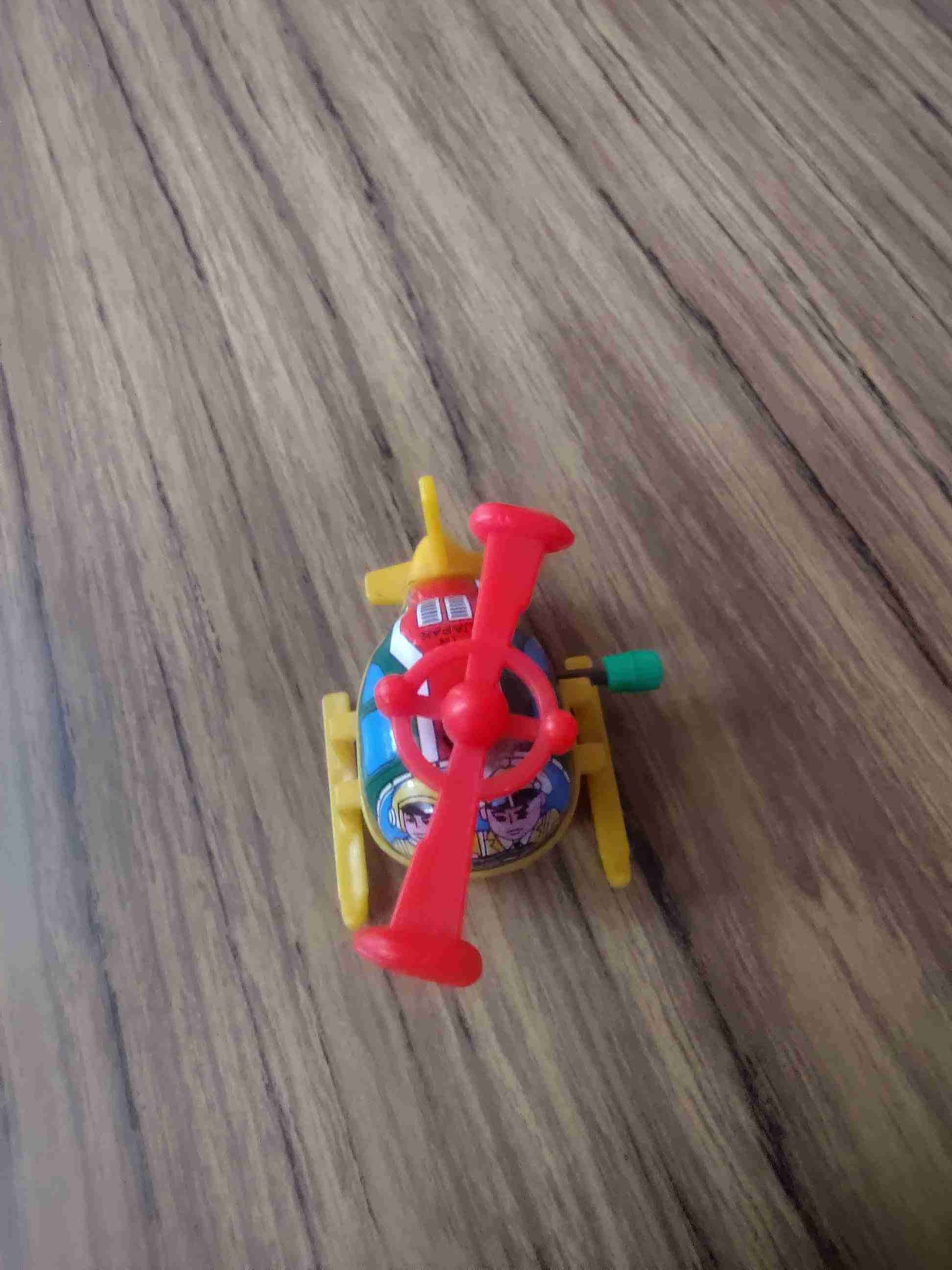 Mini helicóptero de juguete JAPONÉS