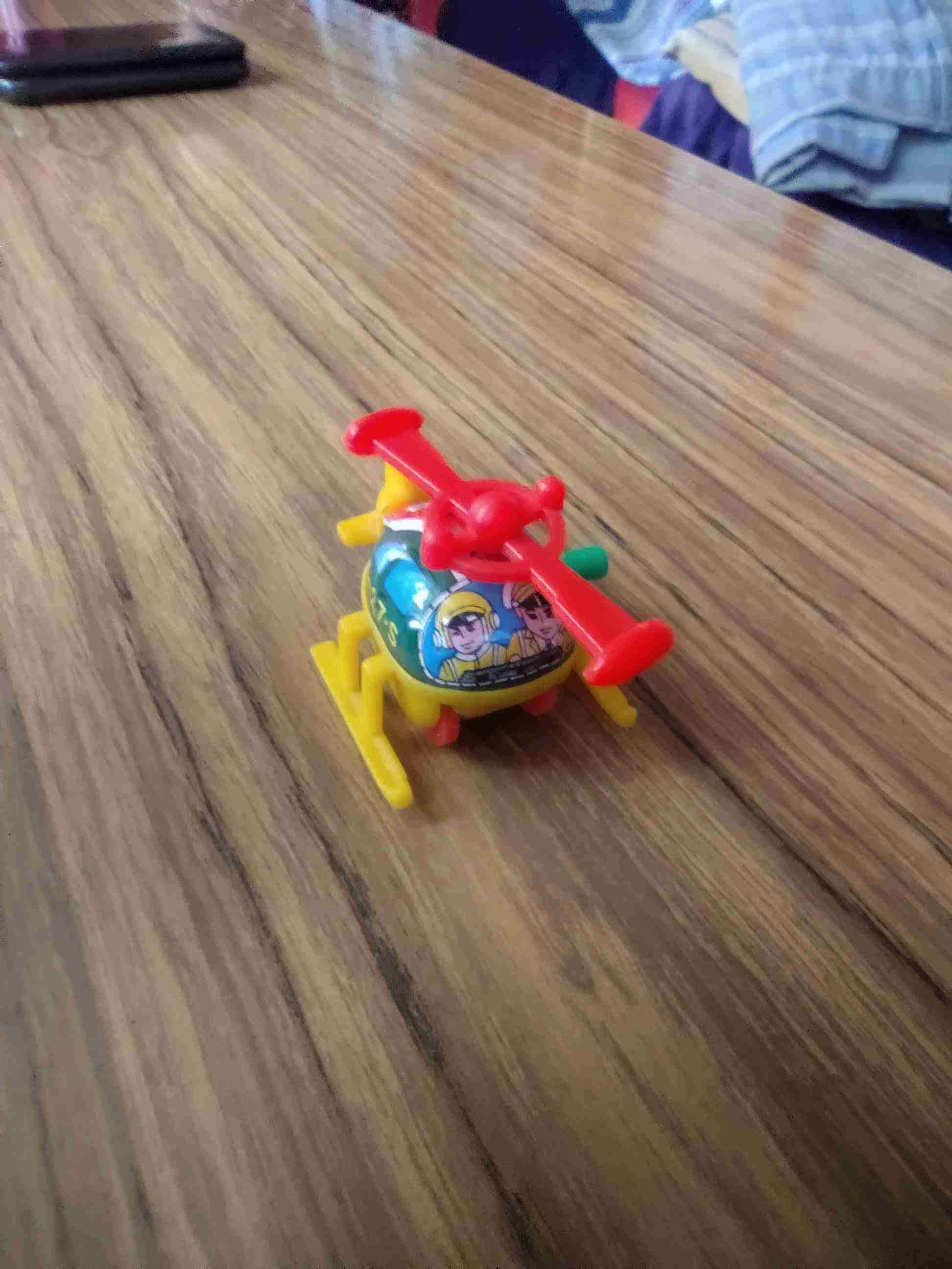 Mini helicóptero de juguete JAPONÉS - miniatura 2