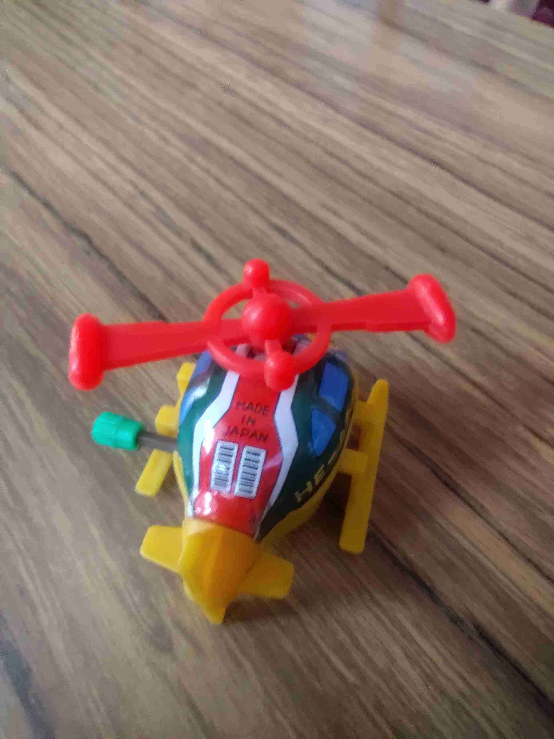 Mini helicóptero de juguete JAPONÉS - miniatura 3