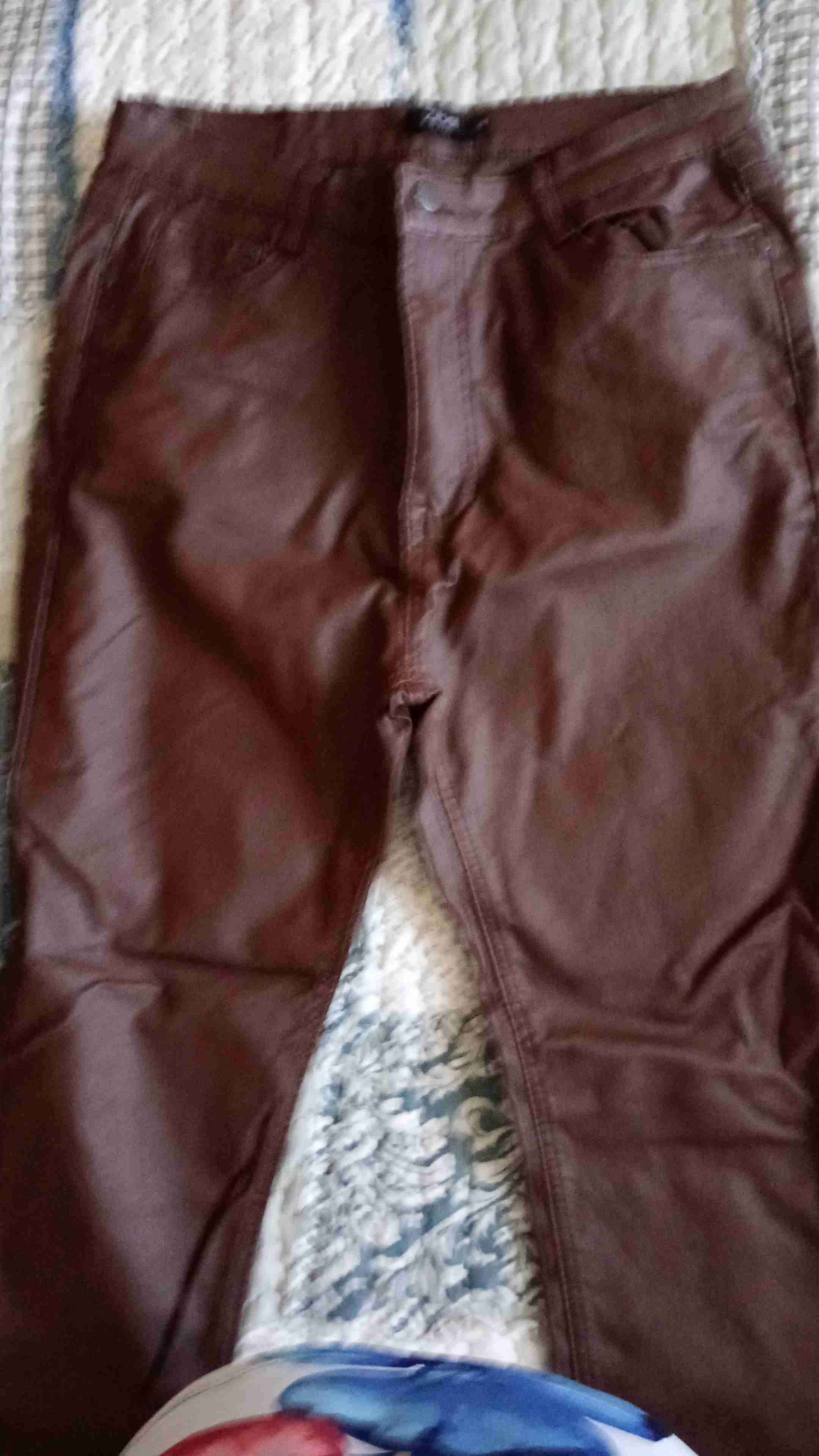 Pantalones marrones hombre - miniatura 2