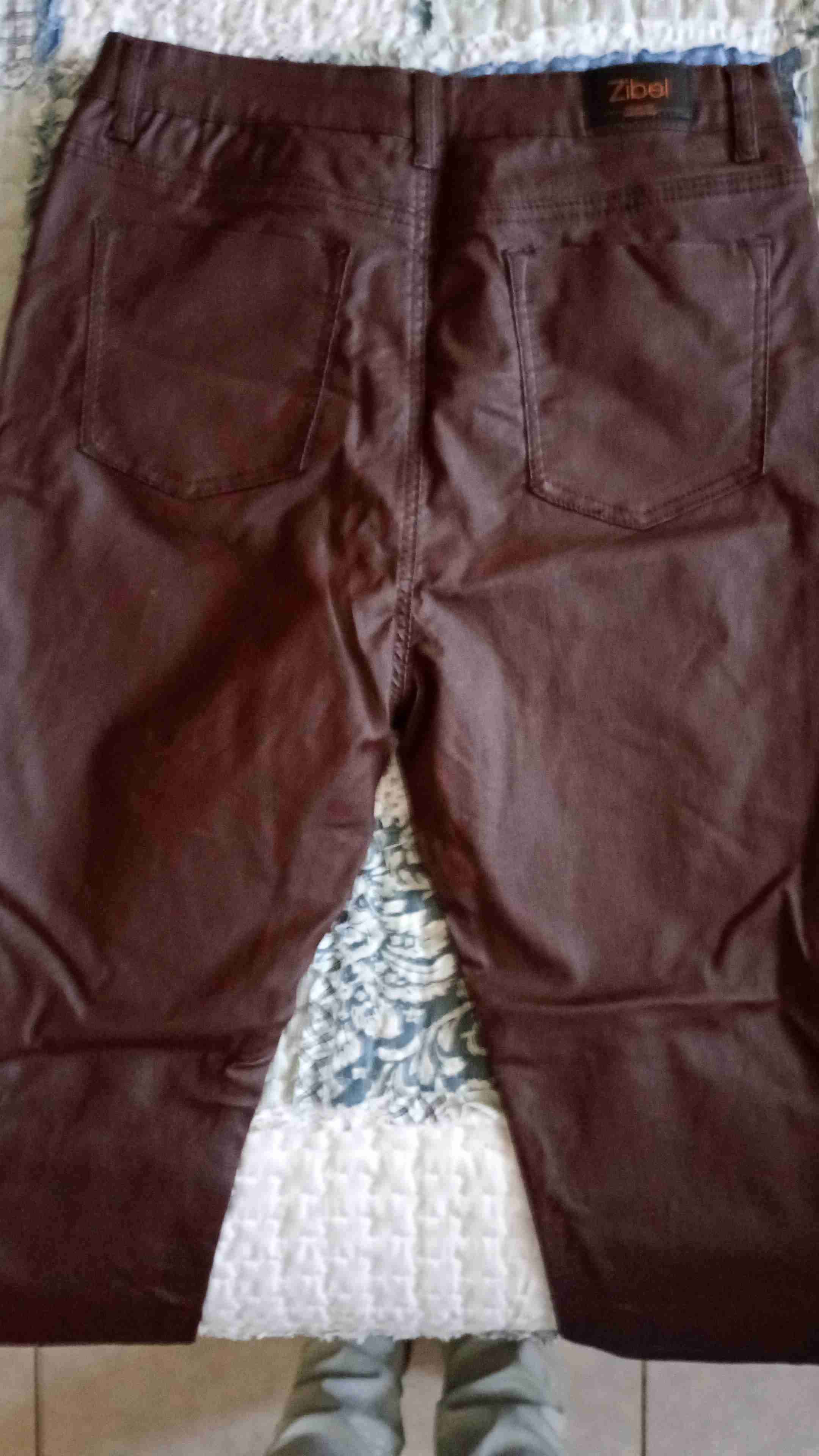 Pantalones marrones hombre - miniatura 3