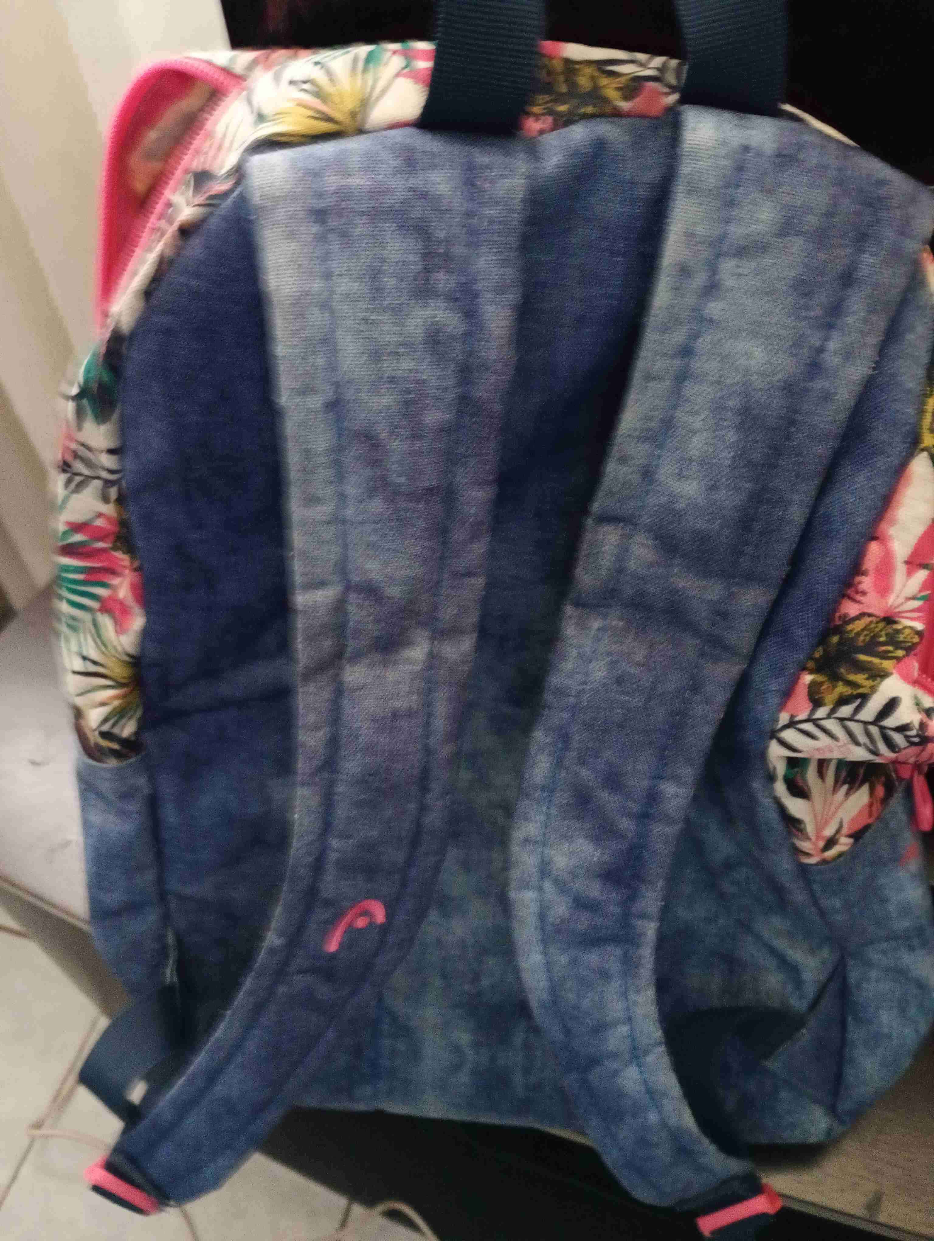 Mochila estampada tropical - miniatura 2