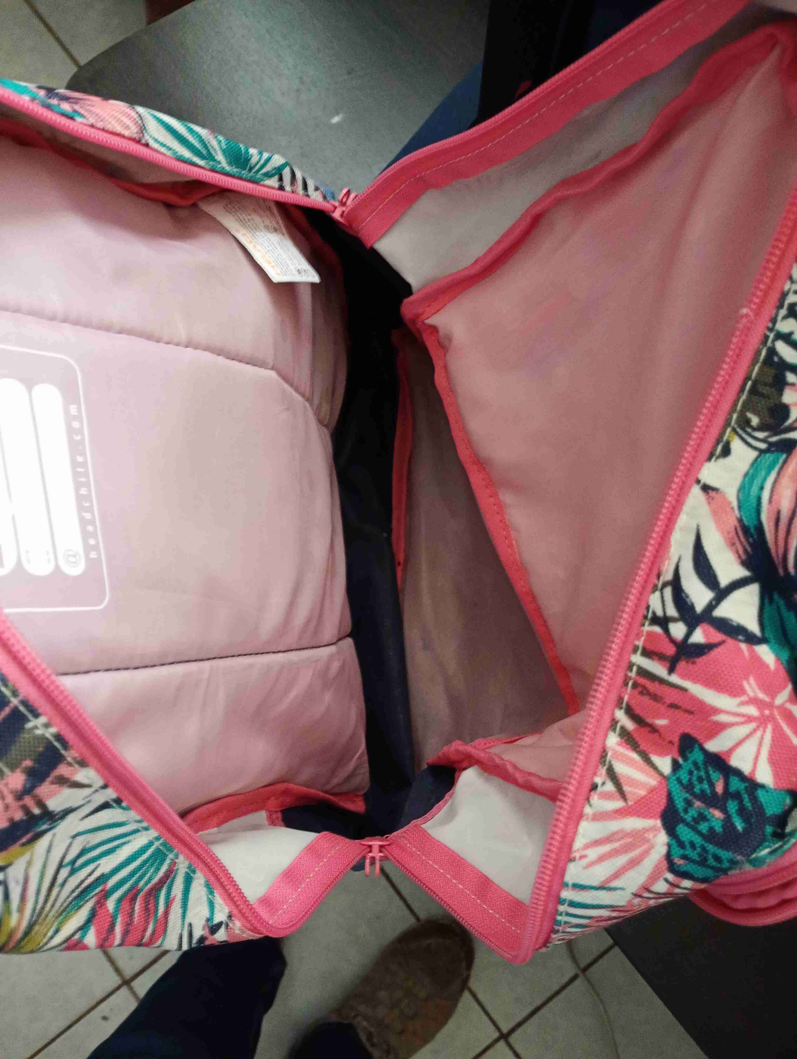 Mochila estampada tropical - miniatura 3