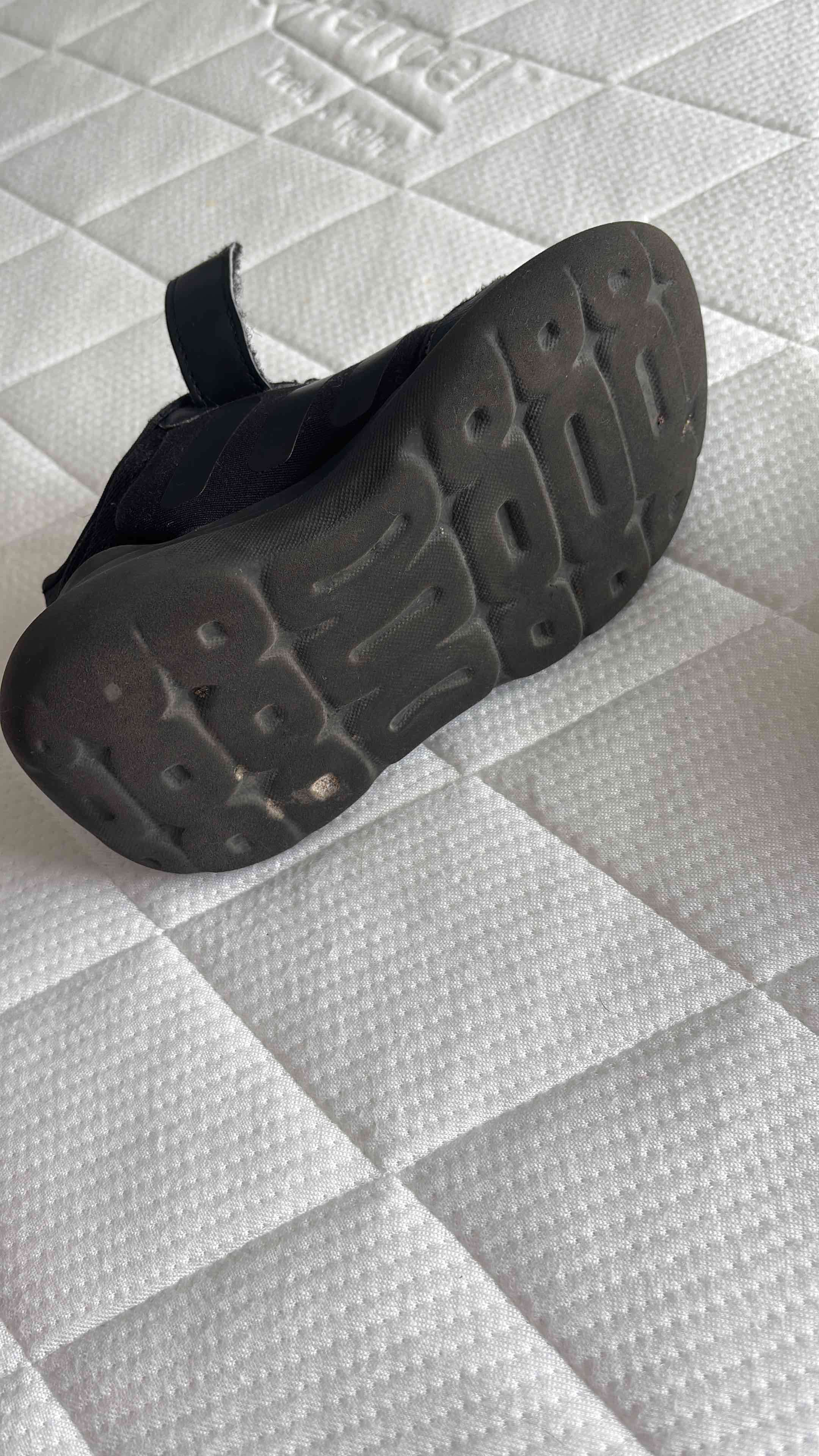 Zapatillas deportivas niño  negras Adidas - miniatura 2