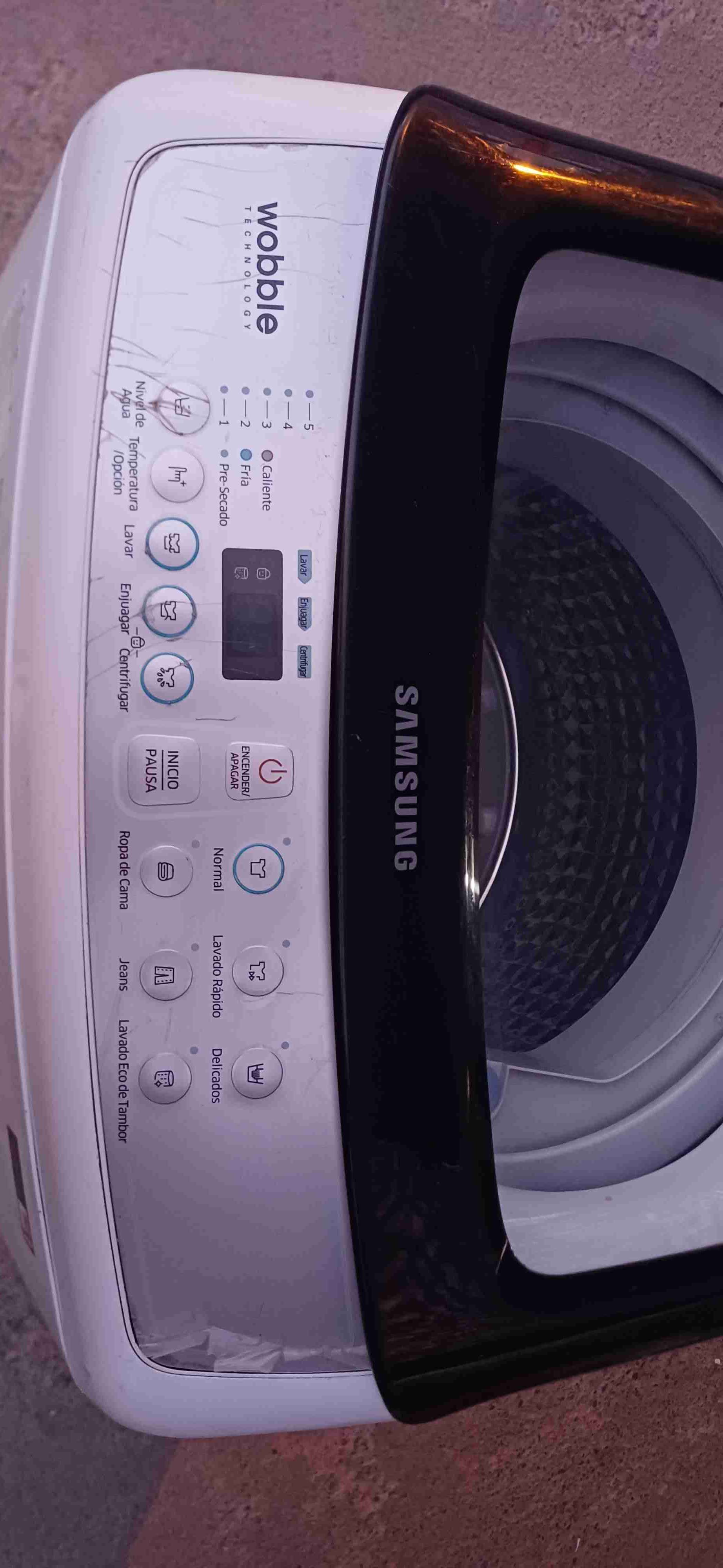 Lavadora Samsung Wobble Technology - miniatura 2