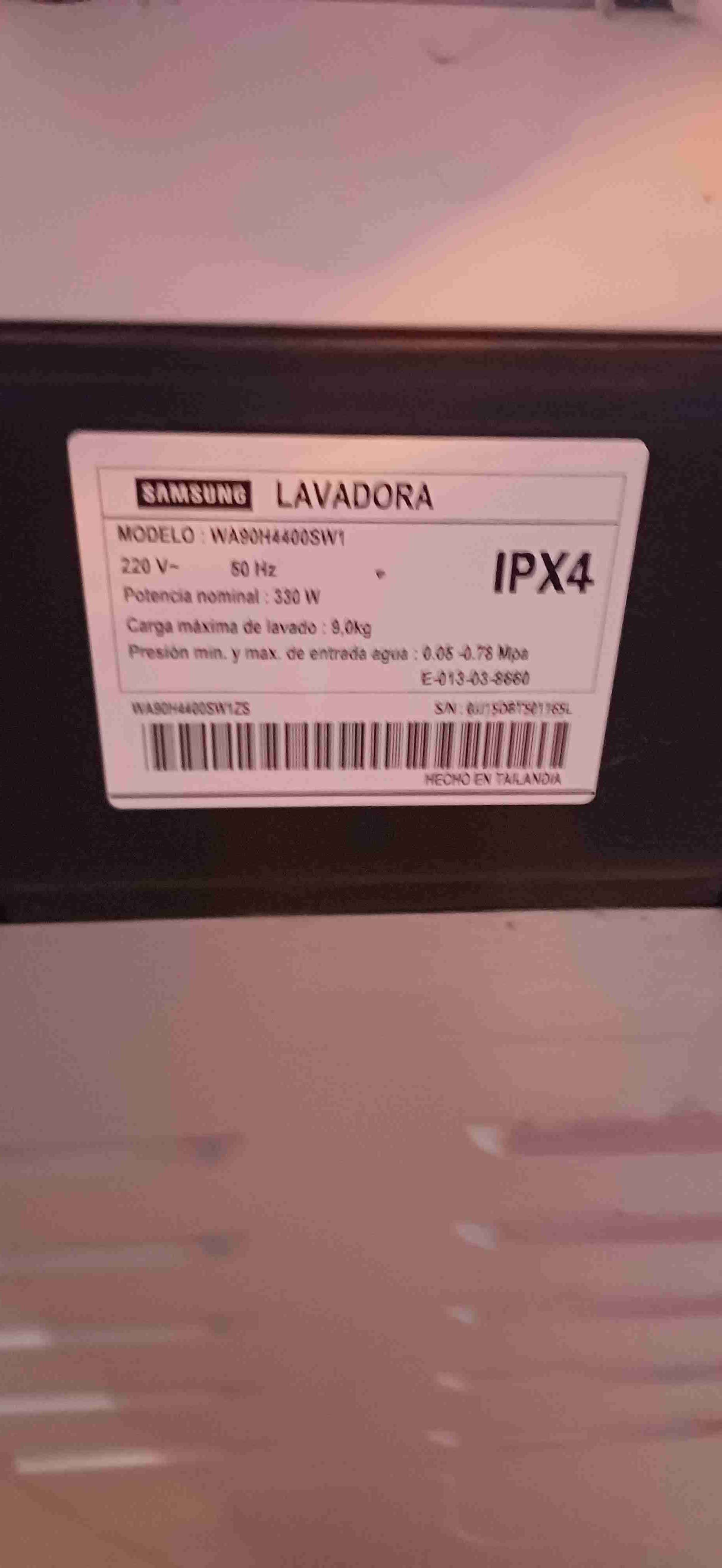 Lavadora Samsung Wobble Technology - miniatura 3