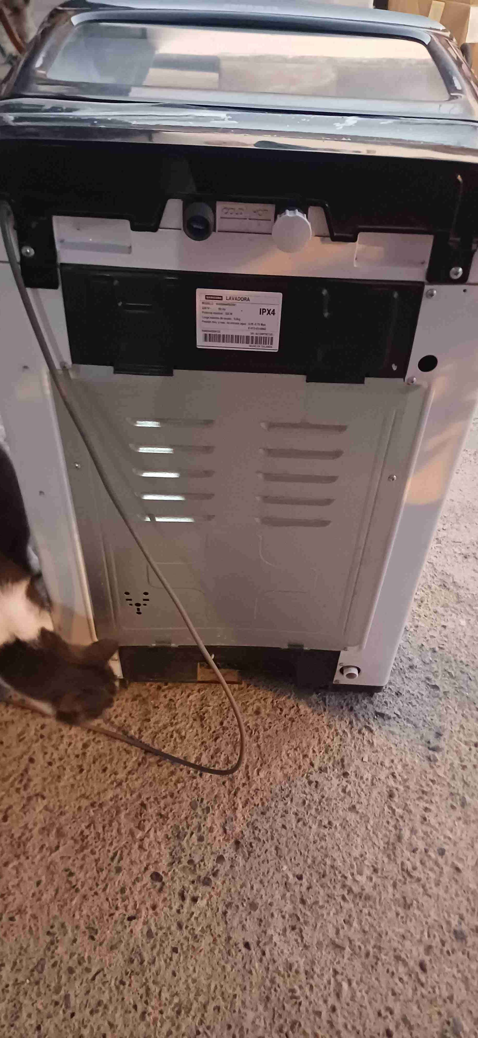 Lavadora Samsung Wobble Technology - miniatura 4