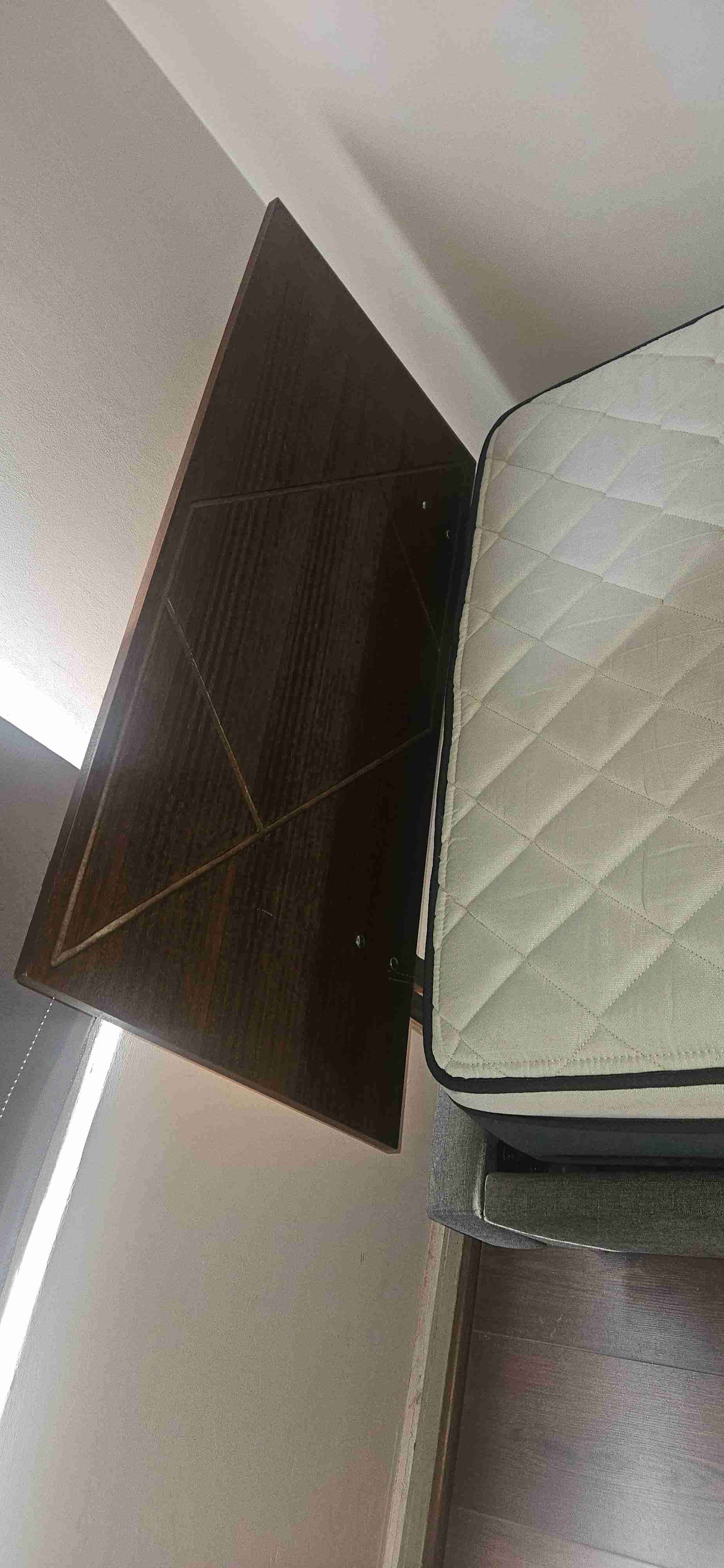 Cama CIC 1.5 + respaldo - miniatura 2