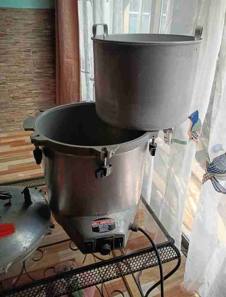 Olla Autoclave All American eléctrico 25 lts - miniatura 2