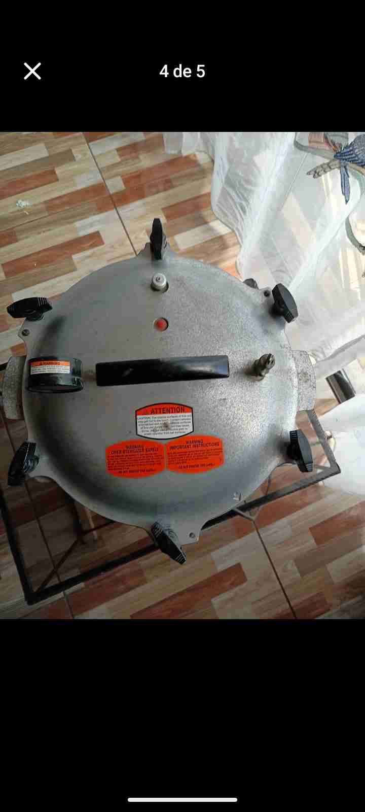 Olla Autoclave All American eléctrico 25 lts - miniatura 4