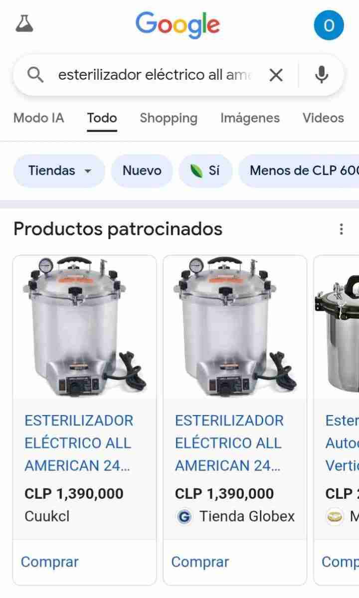 Olla Autoclave All American eléctrico 25 lts - miniatura 5