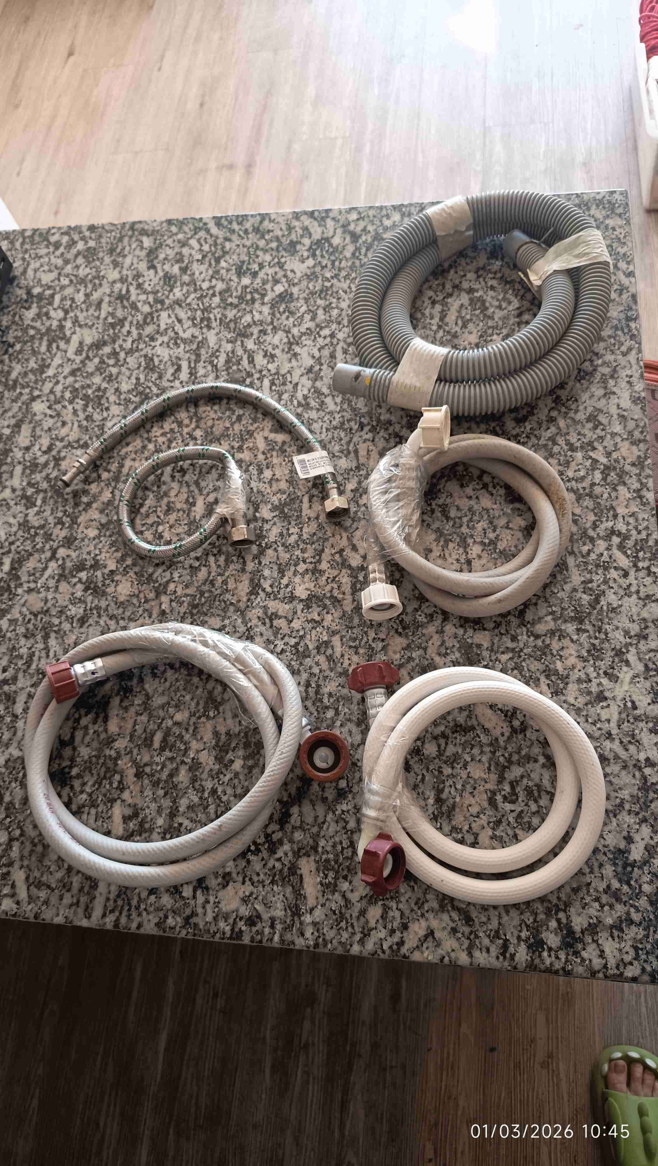 Conjunto de mangueras para lavadora