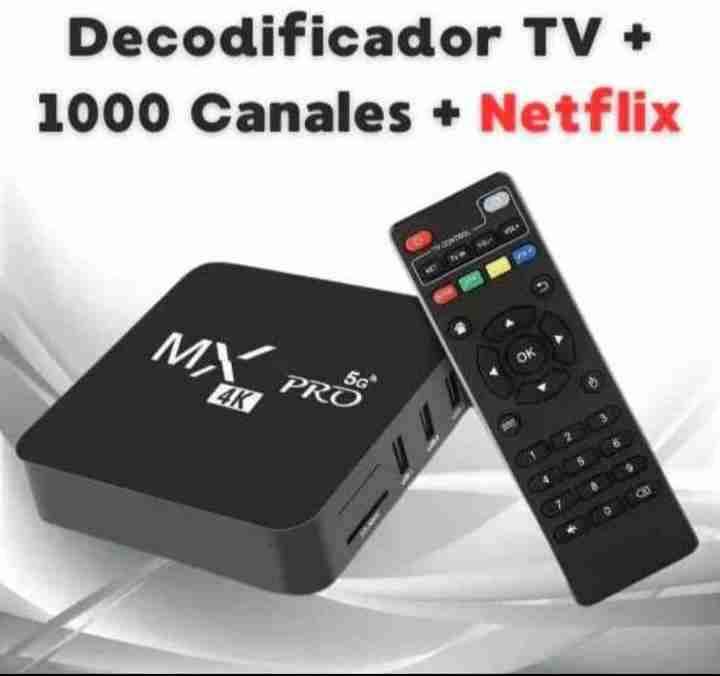 Convertidor a smart Tv 4K Pro 5G - ¡8GB Ram + 128G - miniatura 3
