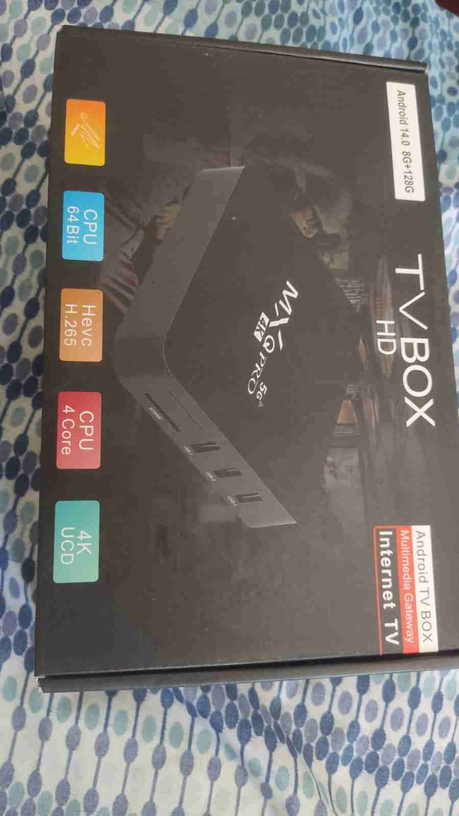 Convertidor a smart Tv 4K Pro 5G - ¡8GB Ram + 128G - miniatura 4