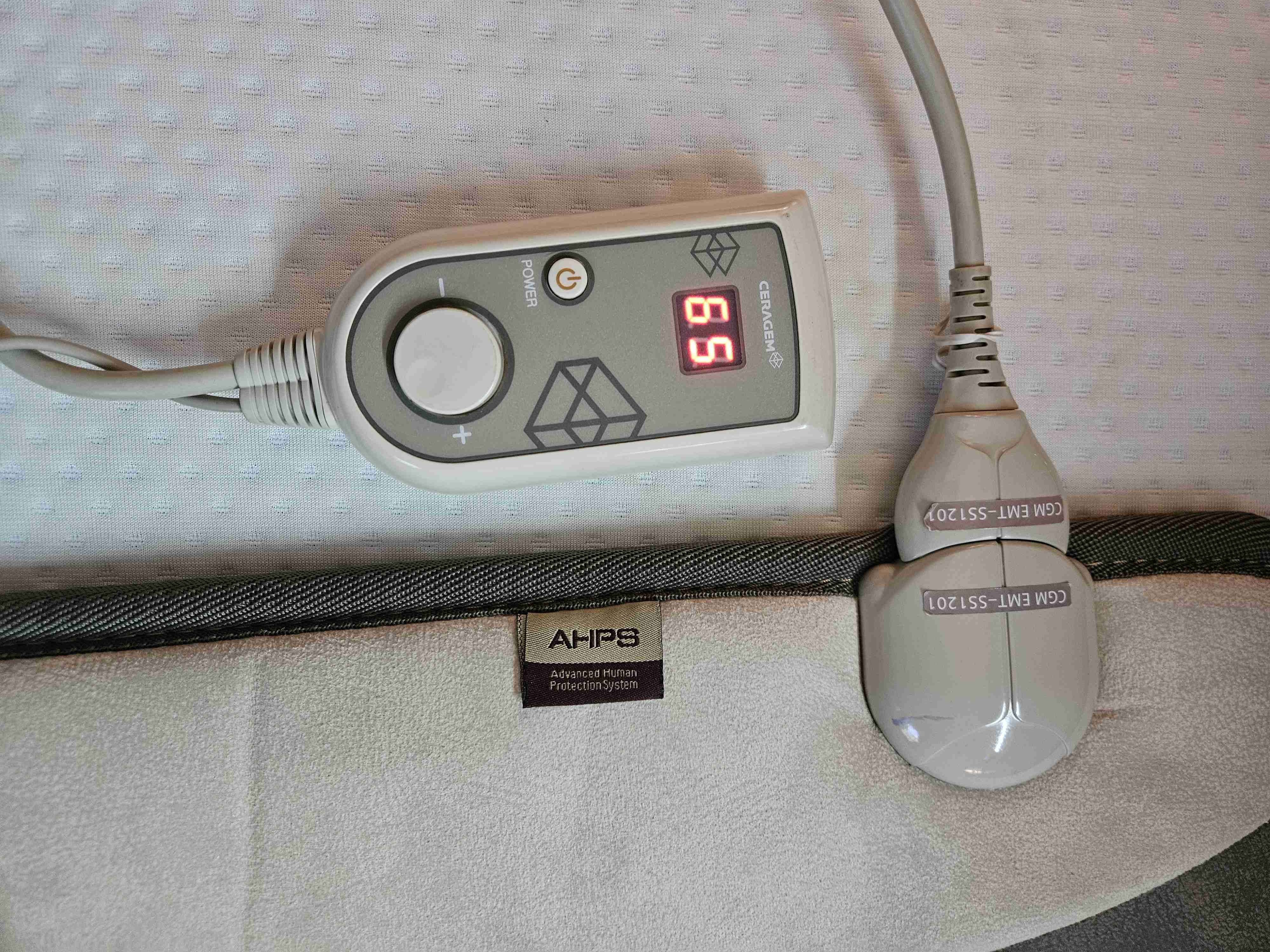 Camilla térmica Ceragem - miniatura 3