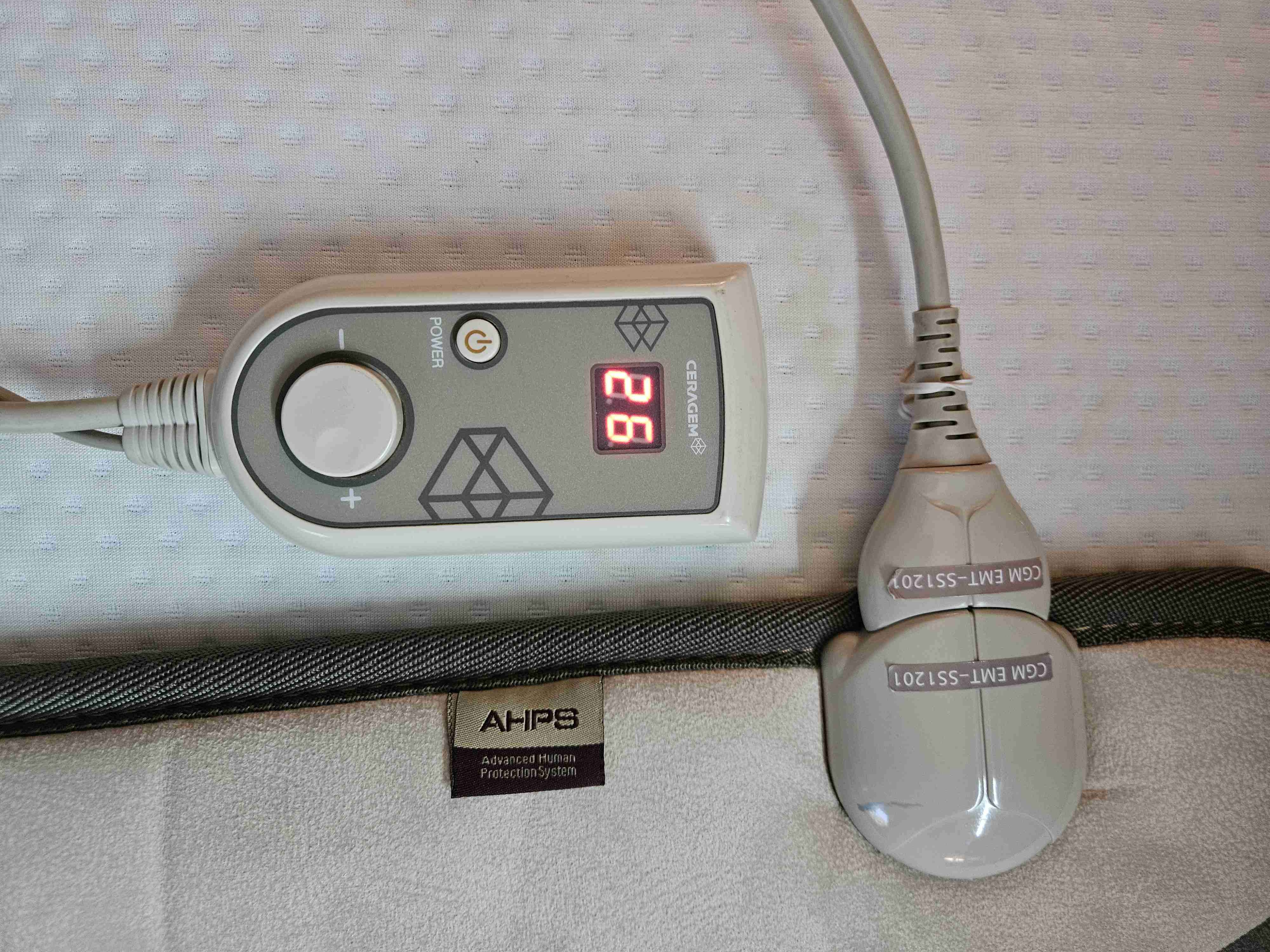 Camilla térmica Ceragem - miniatura 4