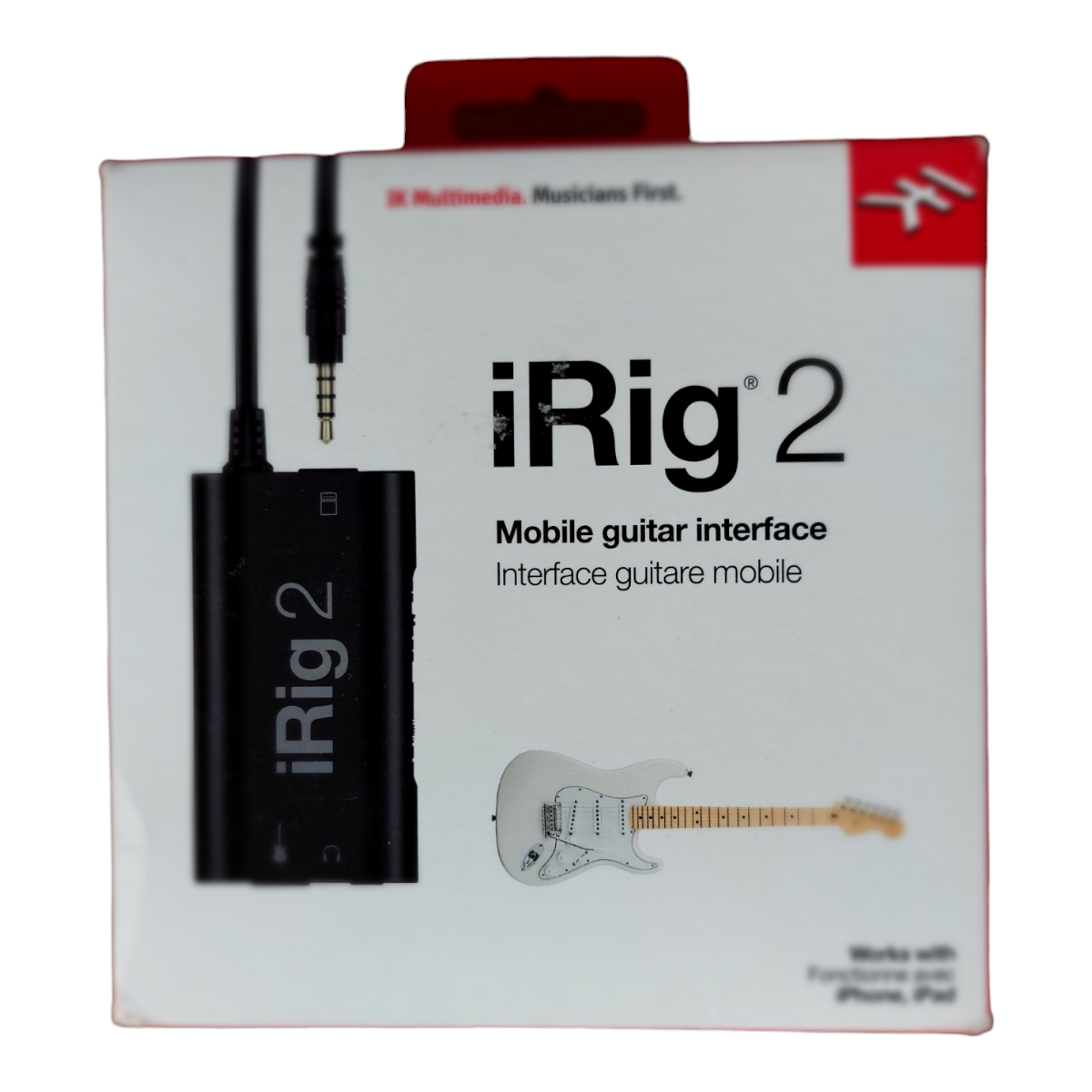 Pack Full:Viper-10+Ampli Laney+iRig 2+Accesorios - miniatura 4