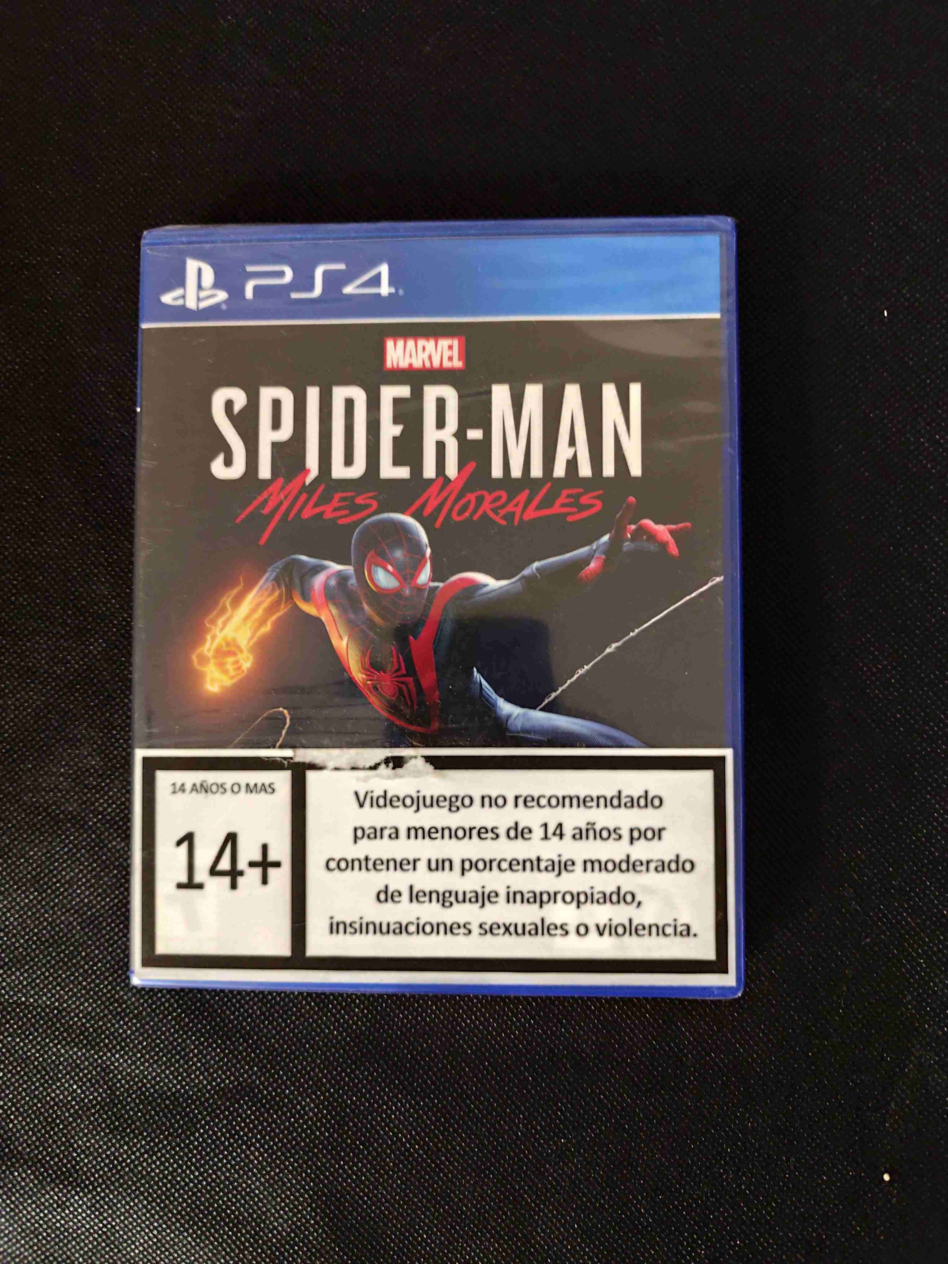Ps4 Spiderman Miles Morales Original sellado