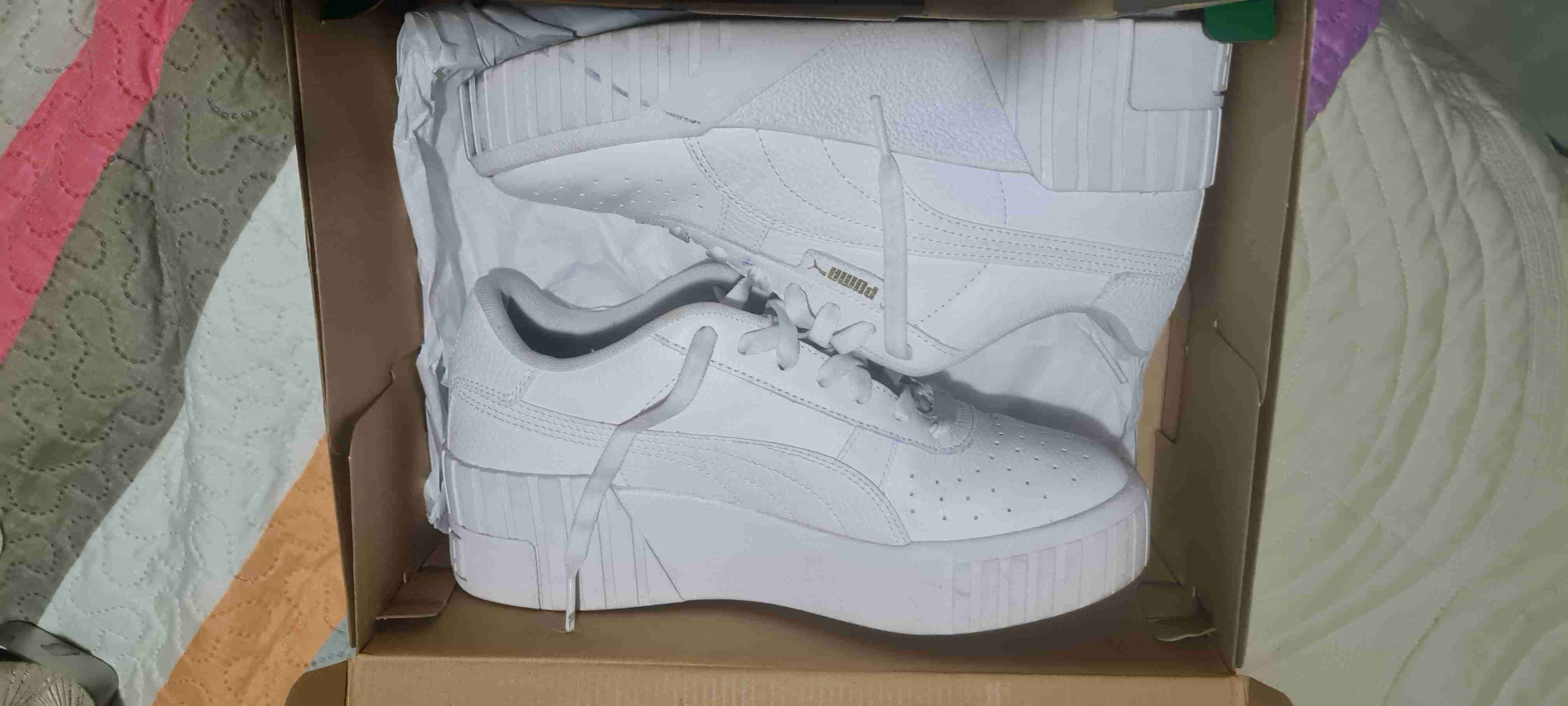Zapatillas blancas Puma nuevas